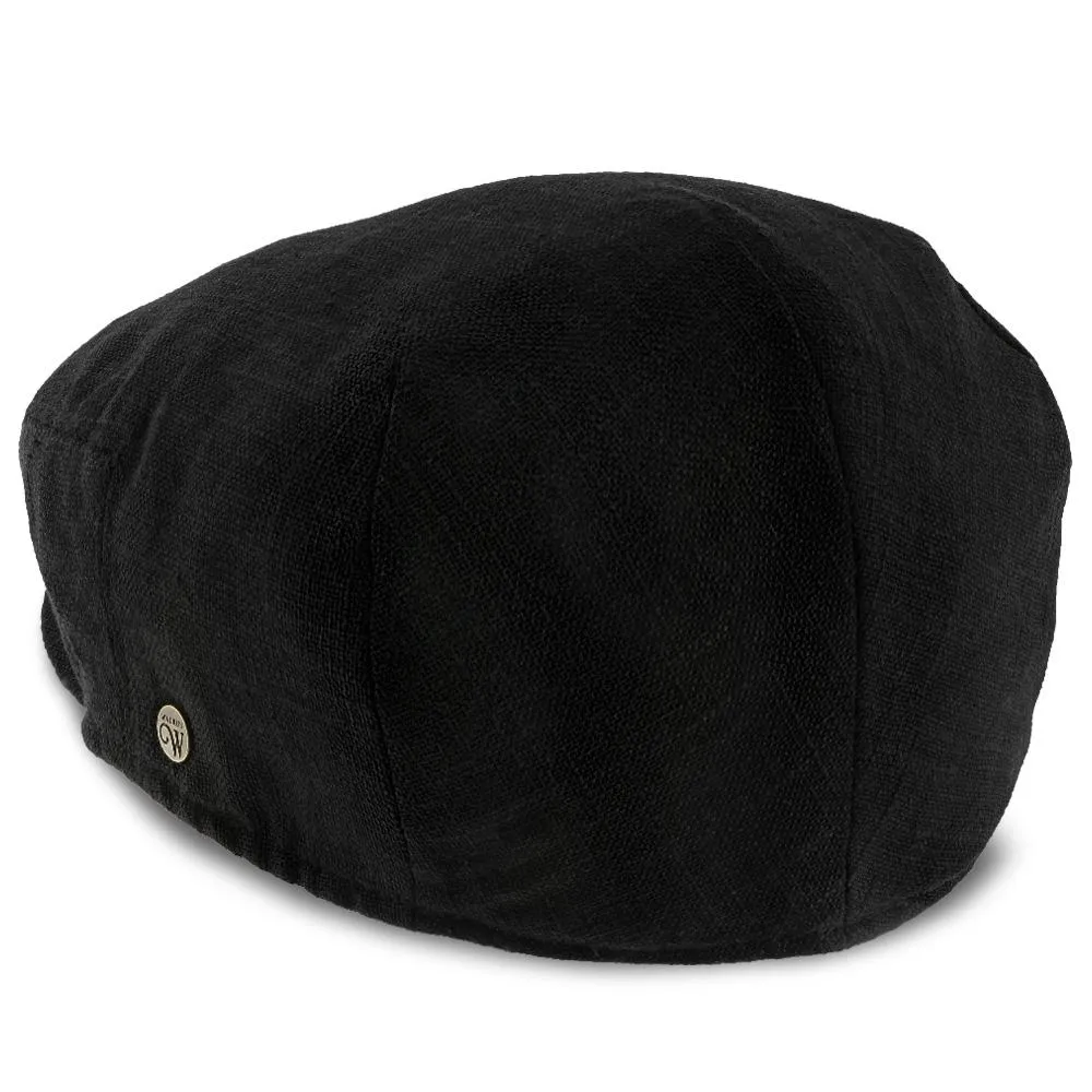 Entourage - Walrus Hats Brown Linen/Cotton Blend Ivy Cap