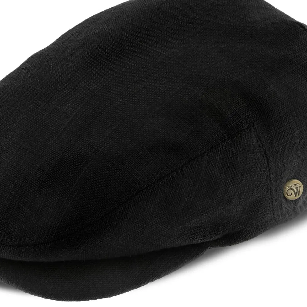 Entourage - Walrus Hats Brown Linen/Cotton Blend Ivy Cap