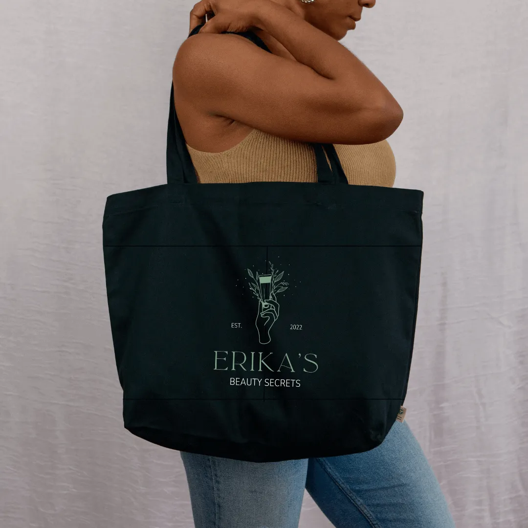 Erika's Beauty Secrets Tote with Pockets