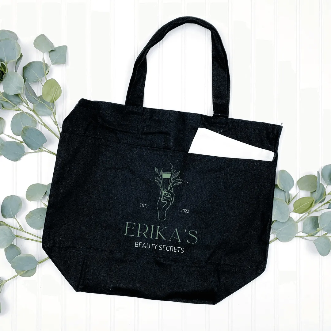 Erika's Beauty Secrets Tote with Pockets