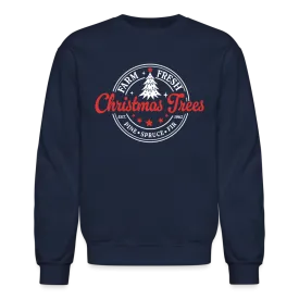 Farm Fresh Christmas Trees Sweatshirt