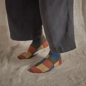 Fine Merino Socks - Colour Patchwork