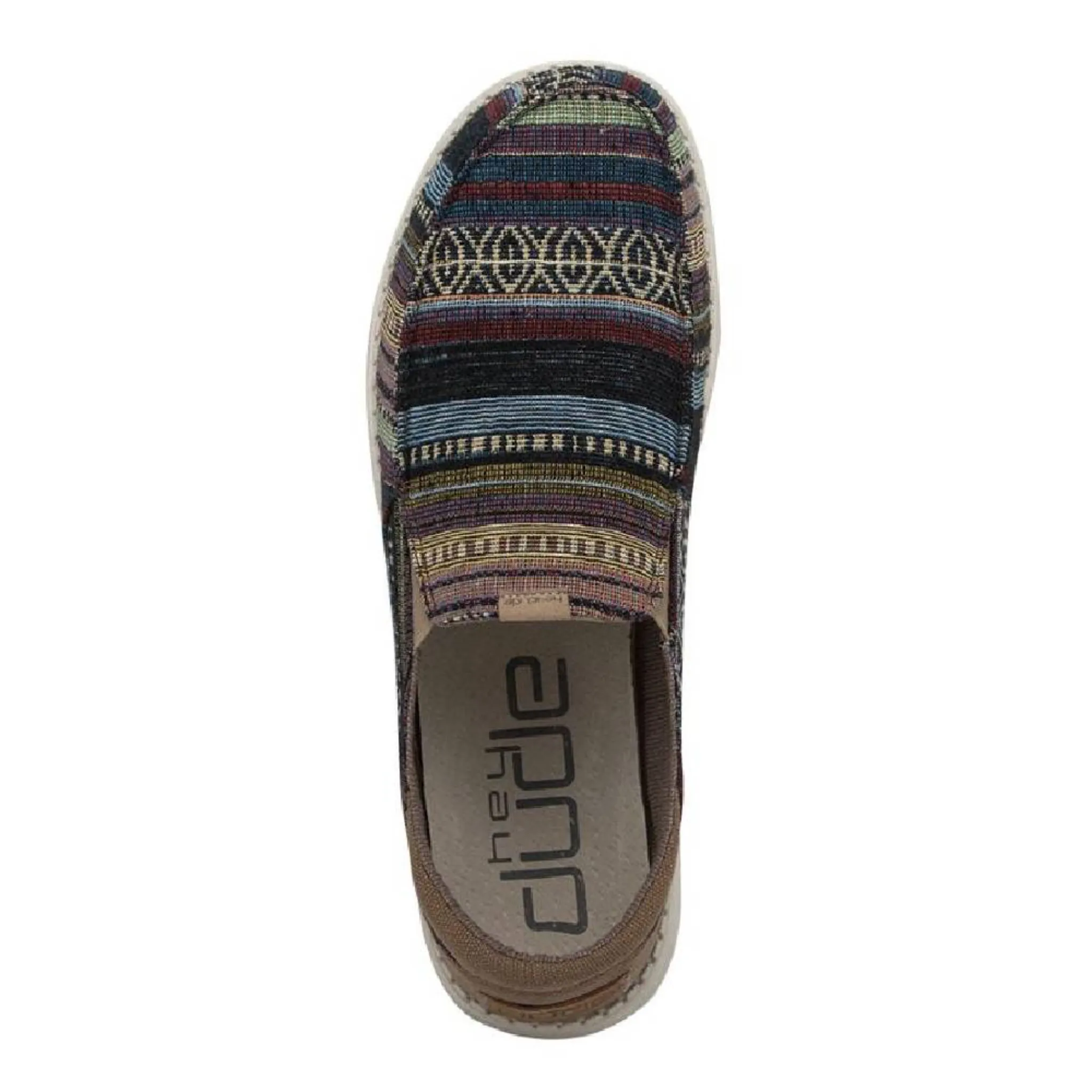 HEY DUDE MEN'S THAD SERAPE STRIPE - 111910603