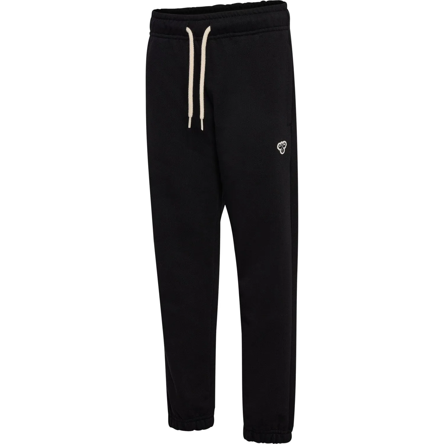 Hummel Black Loose Sweatpants Bee