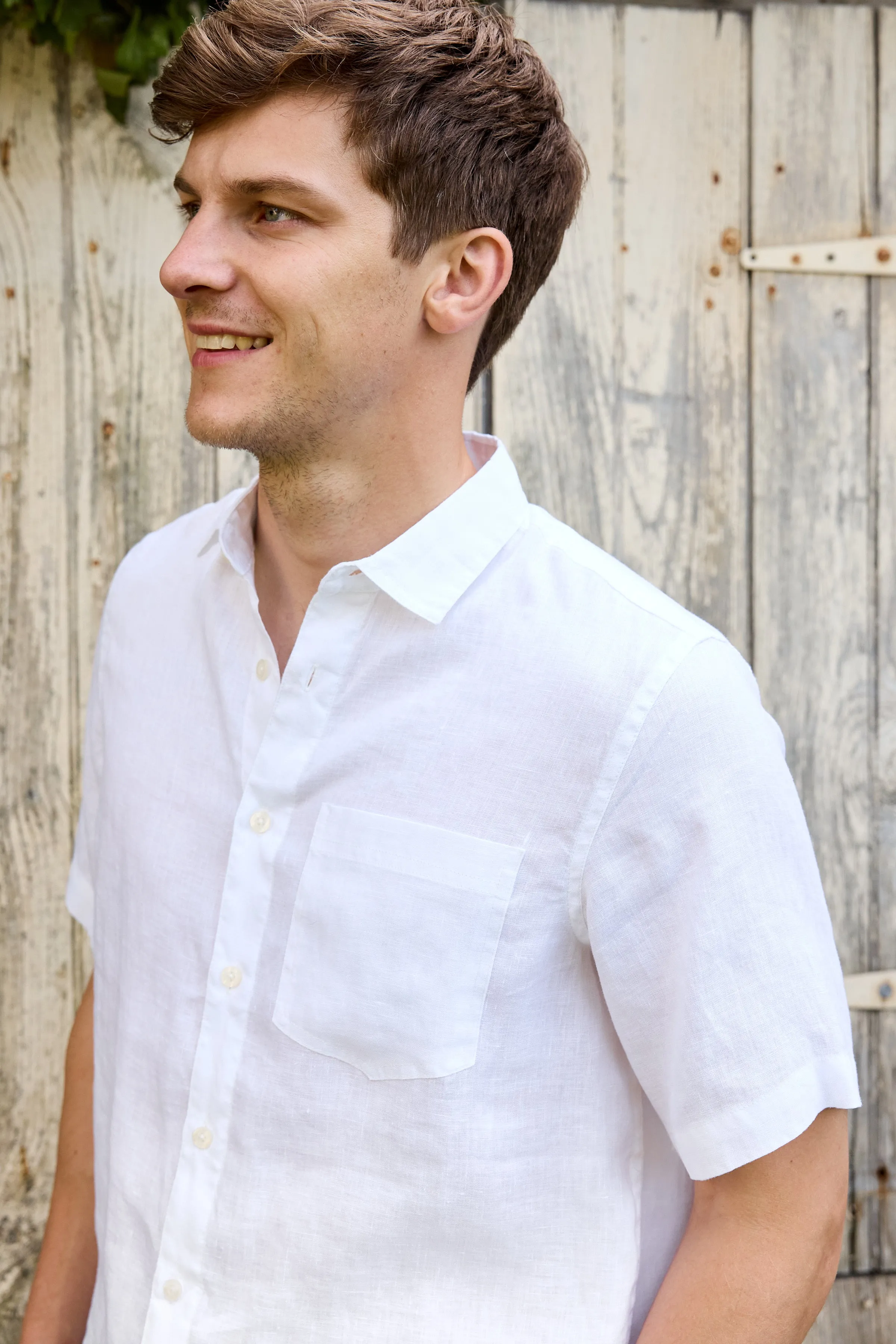 Irie Linen Shirt - White