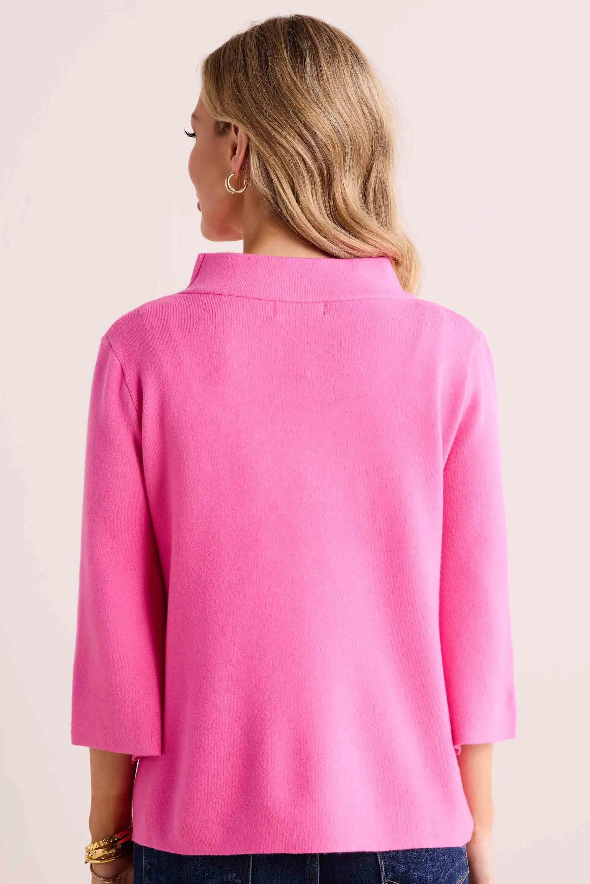 Jackie Sweater- Pink