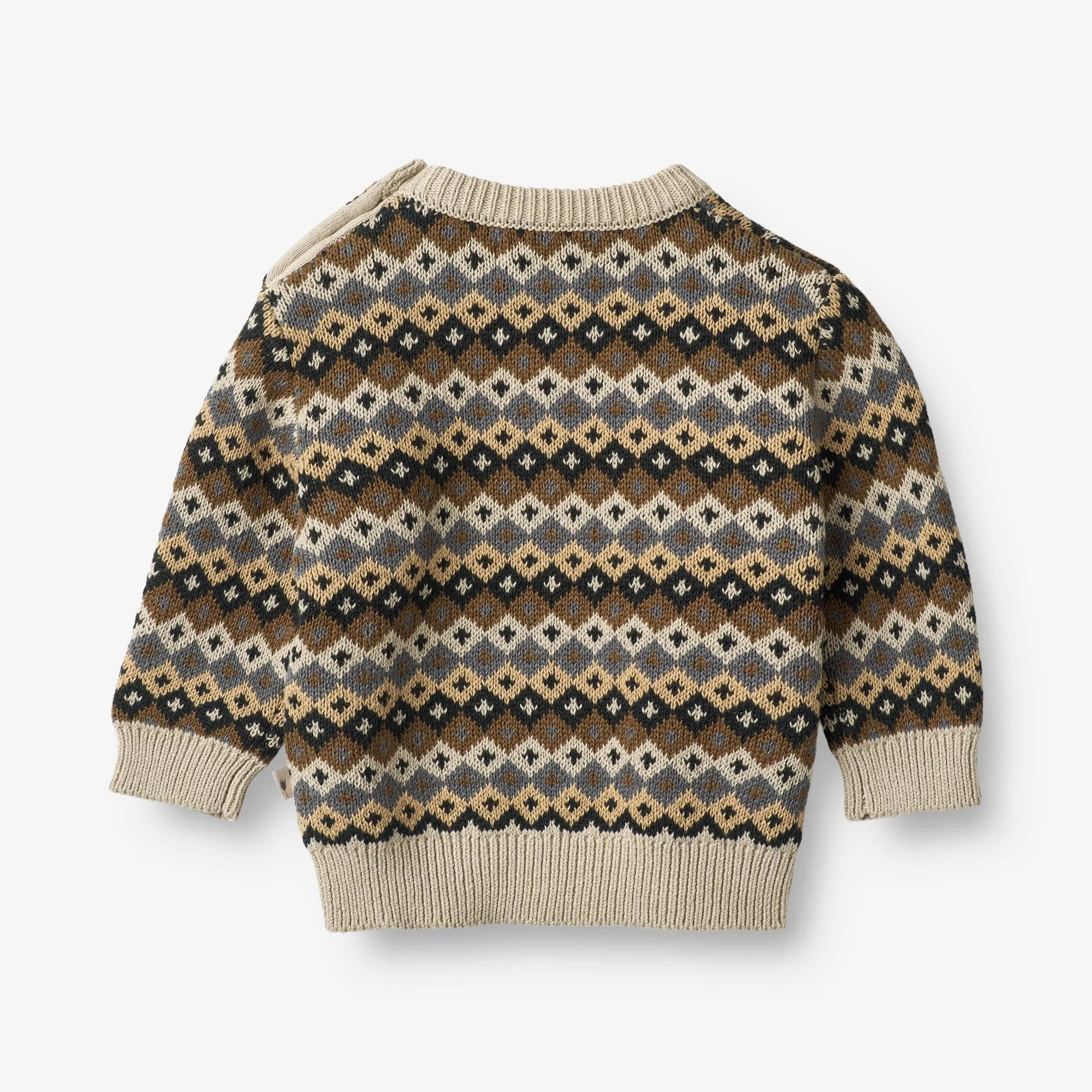 Jacquard Pullover Elias | Baby - multi blue