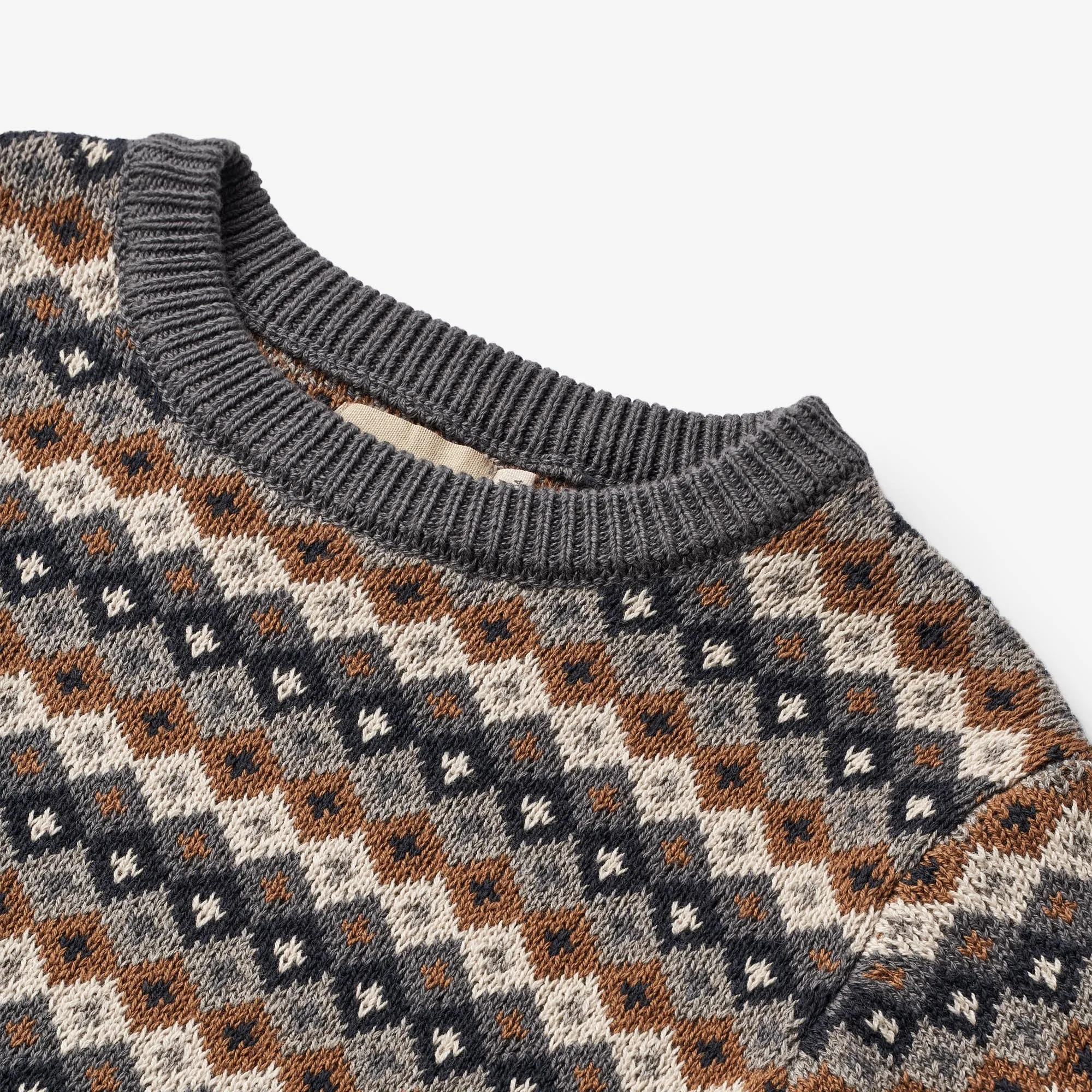 Jacquard Pullover Elias - multi