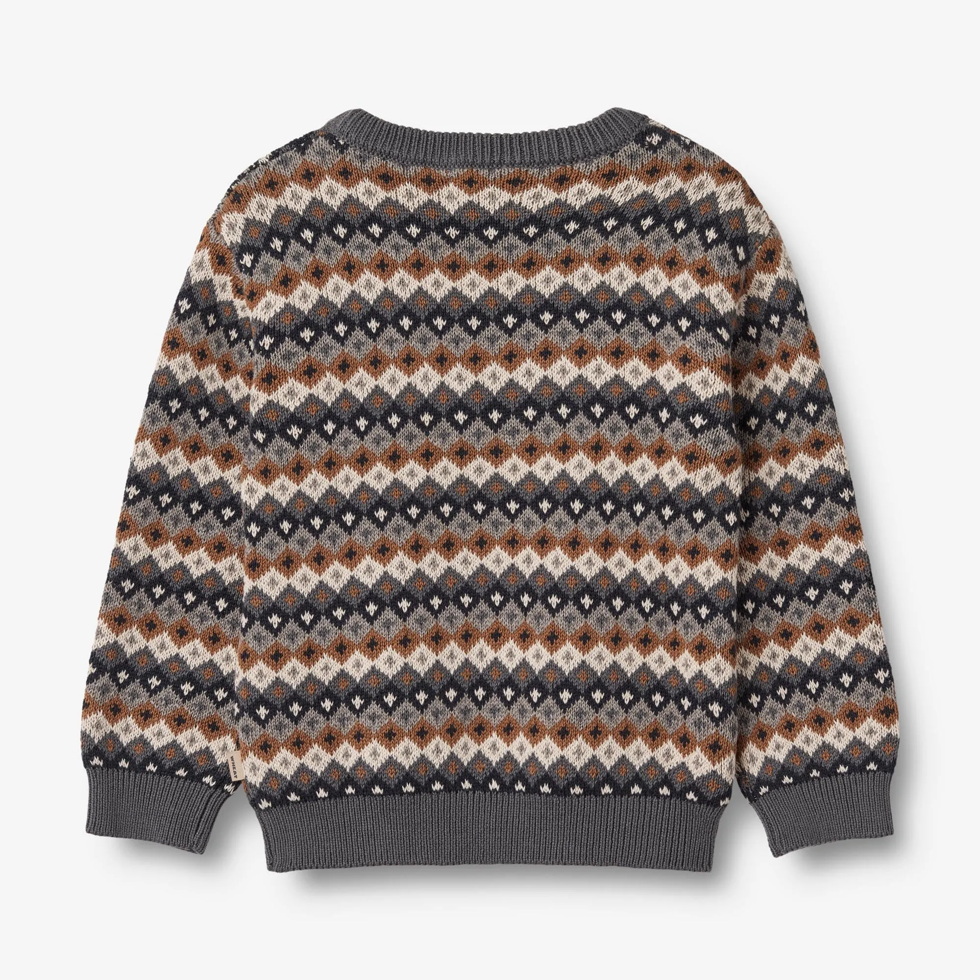 Jacquard Pullover Elias - multi