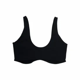 Joah Brown Contour Bra (Sueded Onyx)