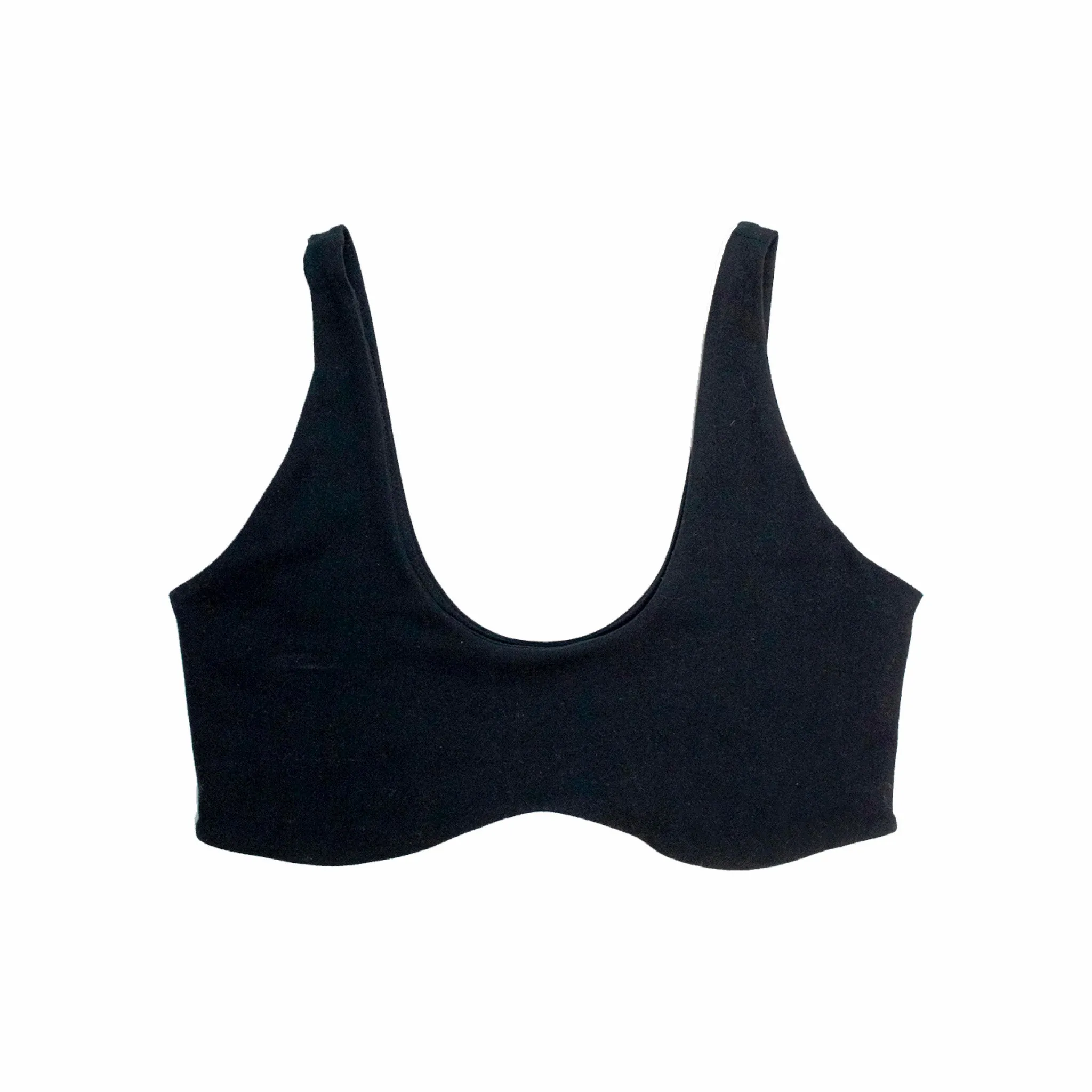 Joah Brown Contour Bra (Sueded Onyx)