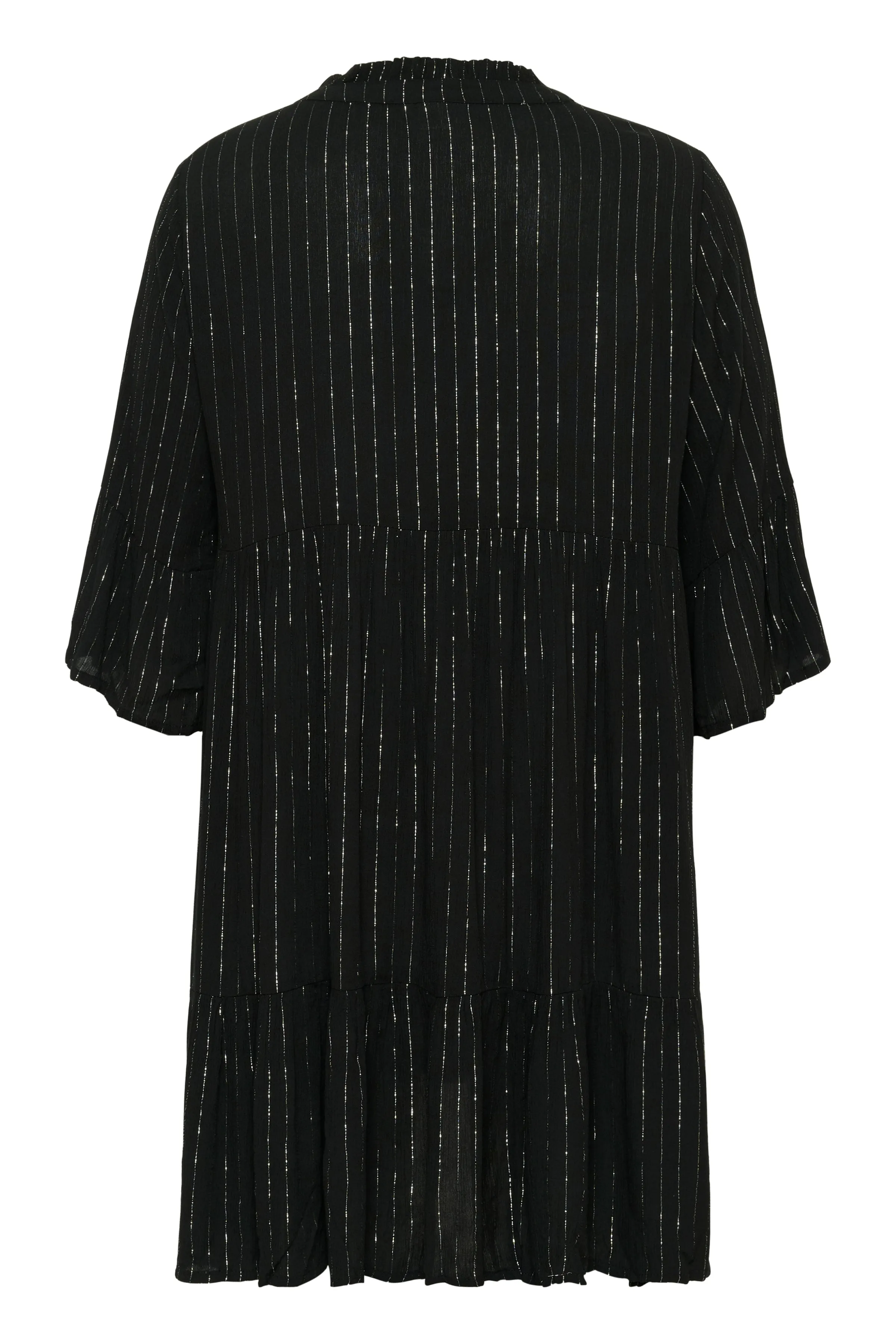 Kaffe Curve Lio Dress in Black