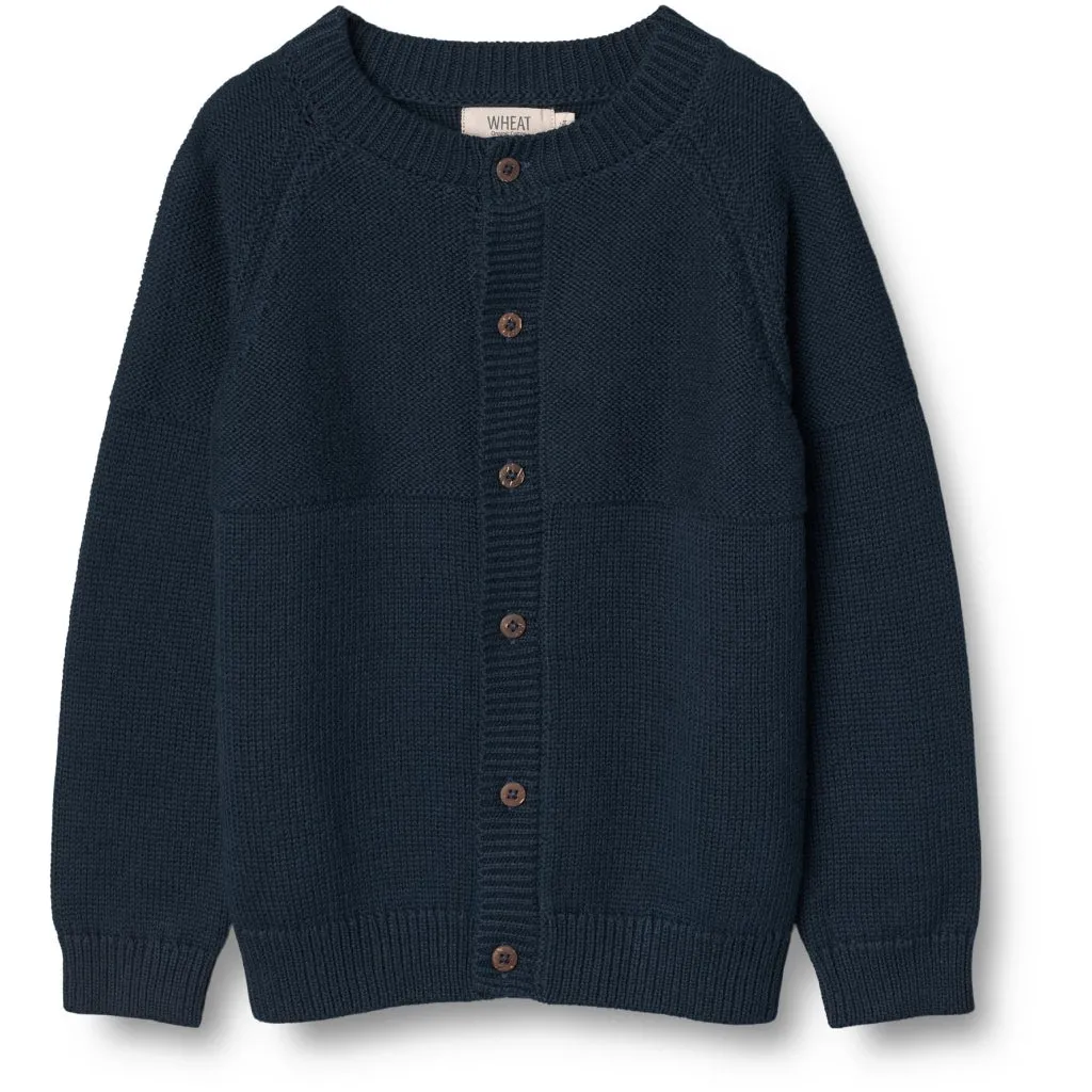 Knit Cardigan Eddy - navy