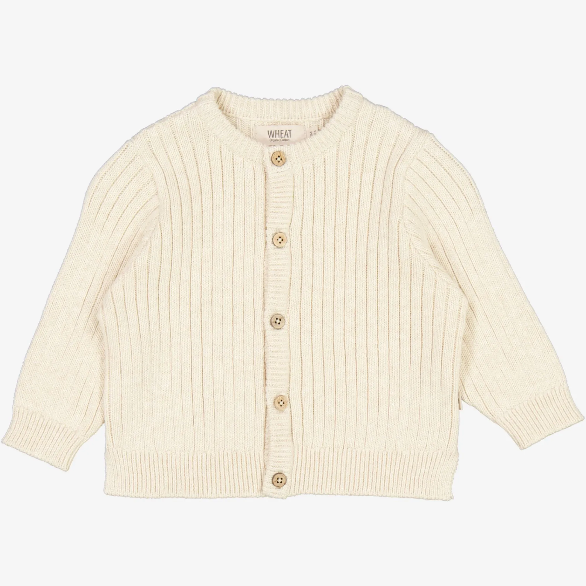 Knit Cardigan Eke | Baby - cloud melange