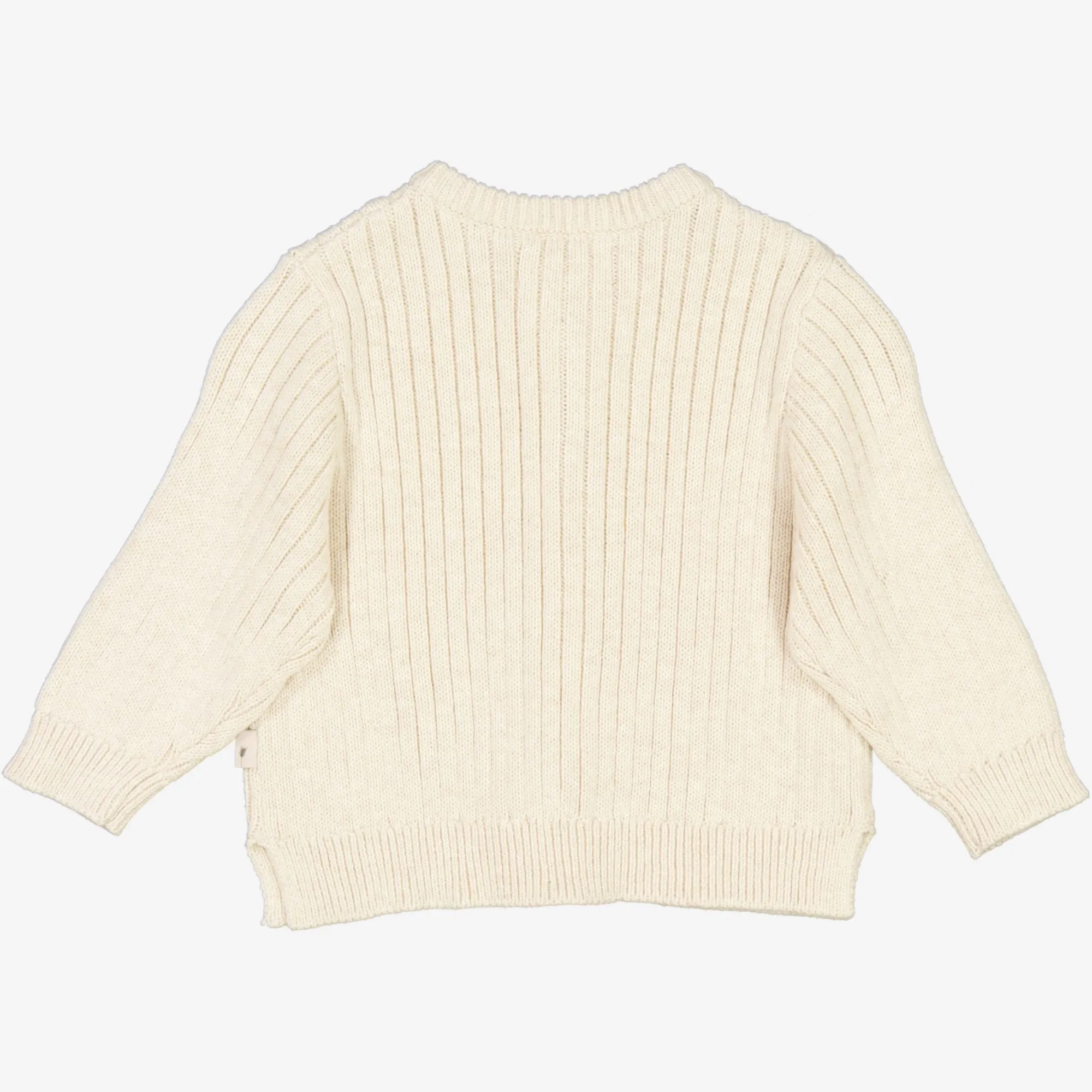 Knit Cardigan Eke | Baby - cloud melange