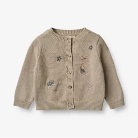 Knit Cardigan Ella | Baby - soft beige