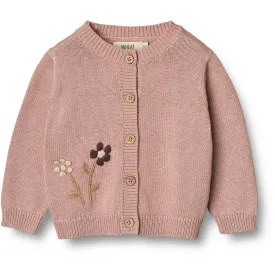 Knit Cardigan Ella - rose