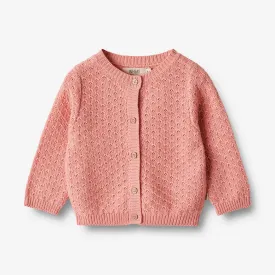 Knit Cardigan Magnella | Baby - rosette