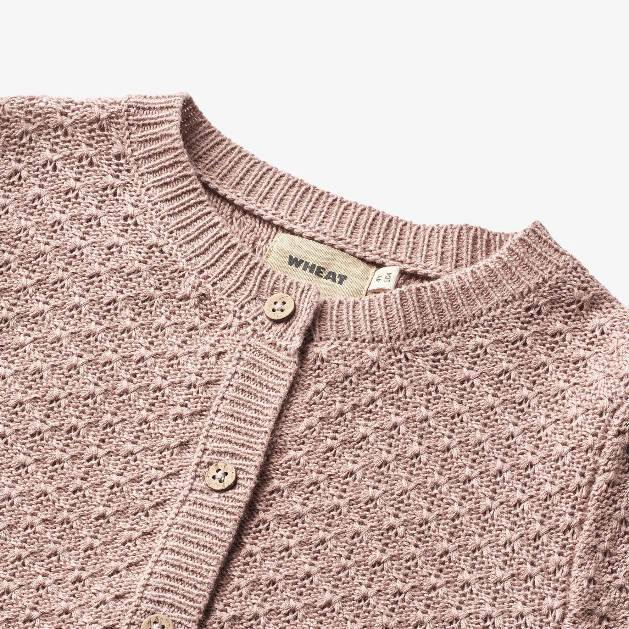 Knit Cardigan Magnella - dry rose