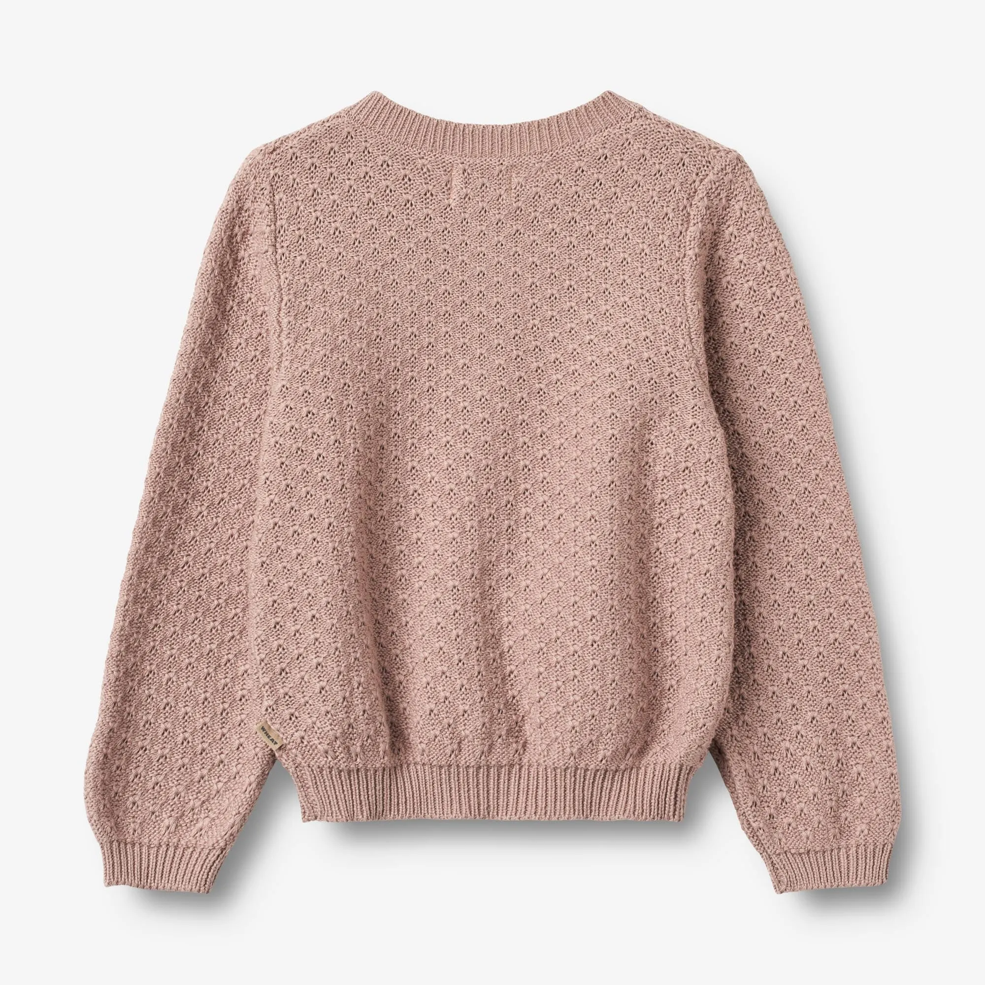 Knit Cardigan Magnella - dry rose