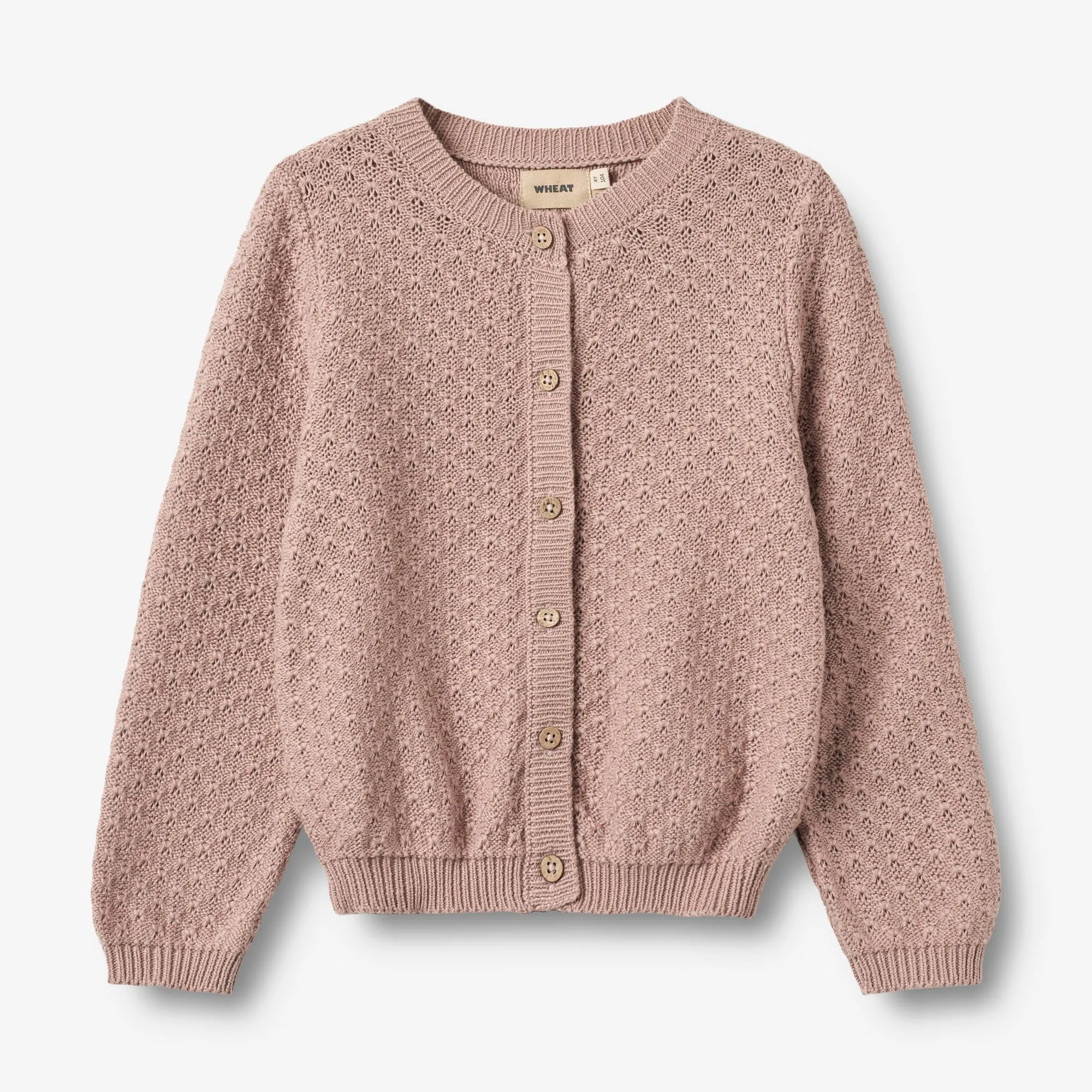 Knit Cardigan Magnella - dry rose