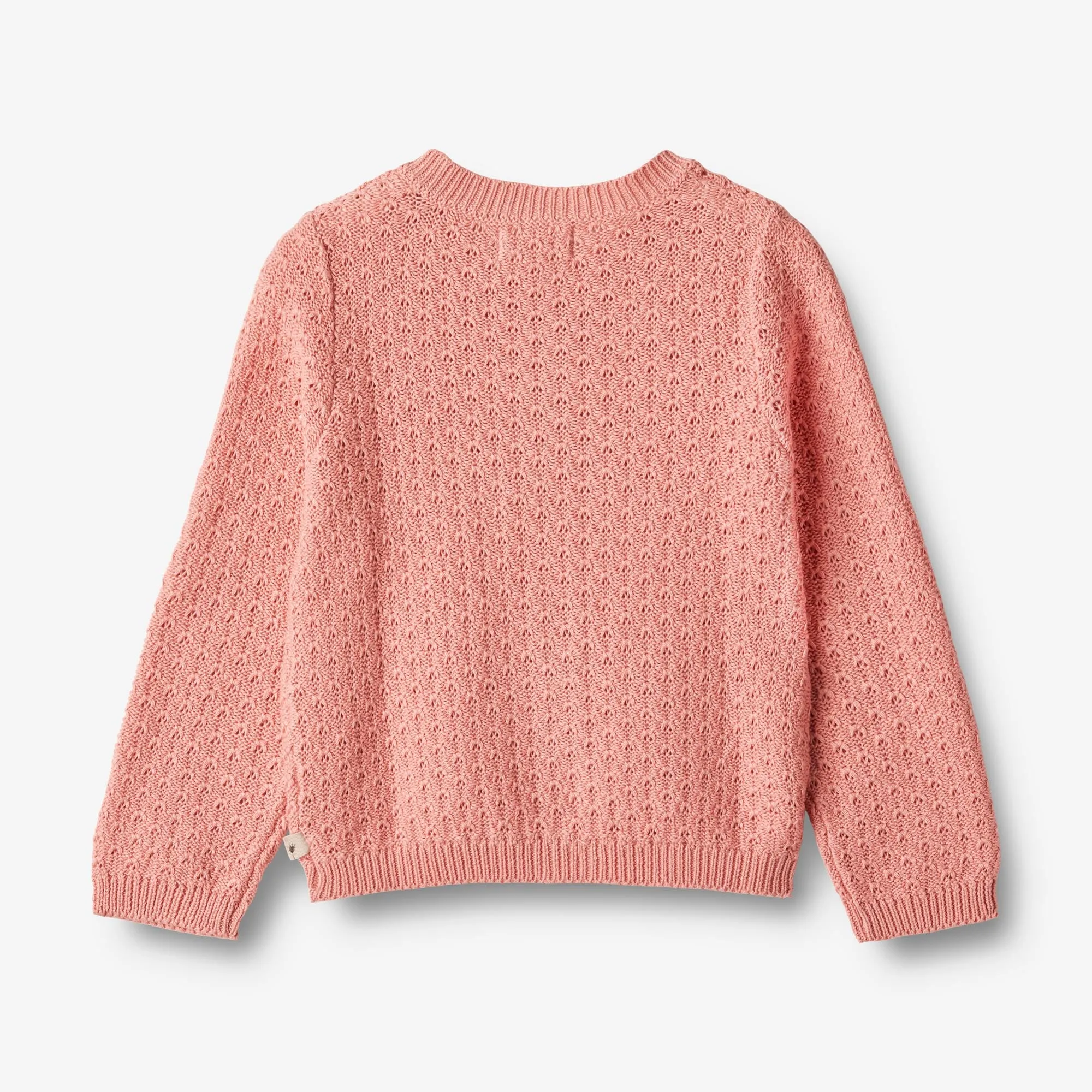 Knit Cardigan Magnella - rosette