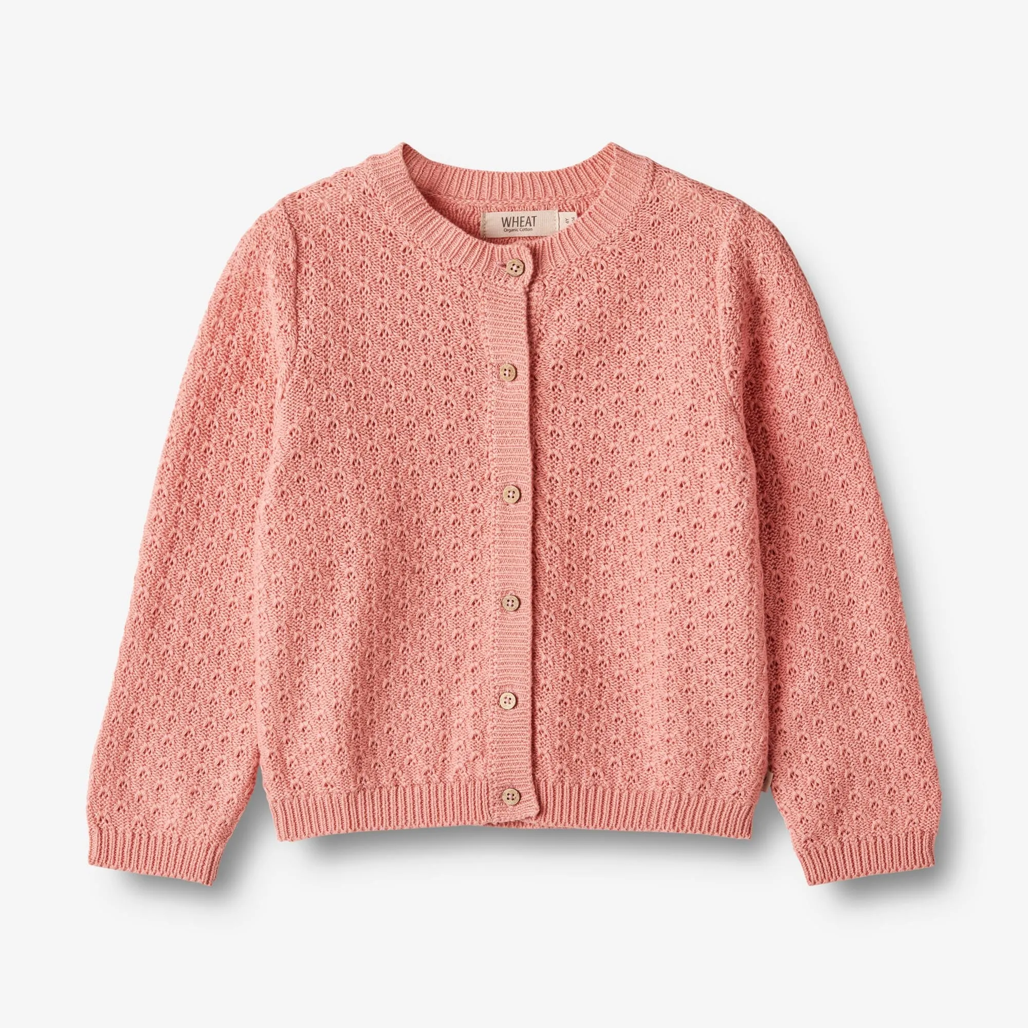 Knit Cardigan Magnella - rosette