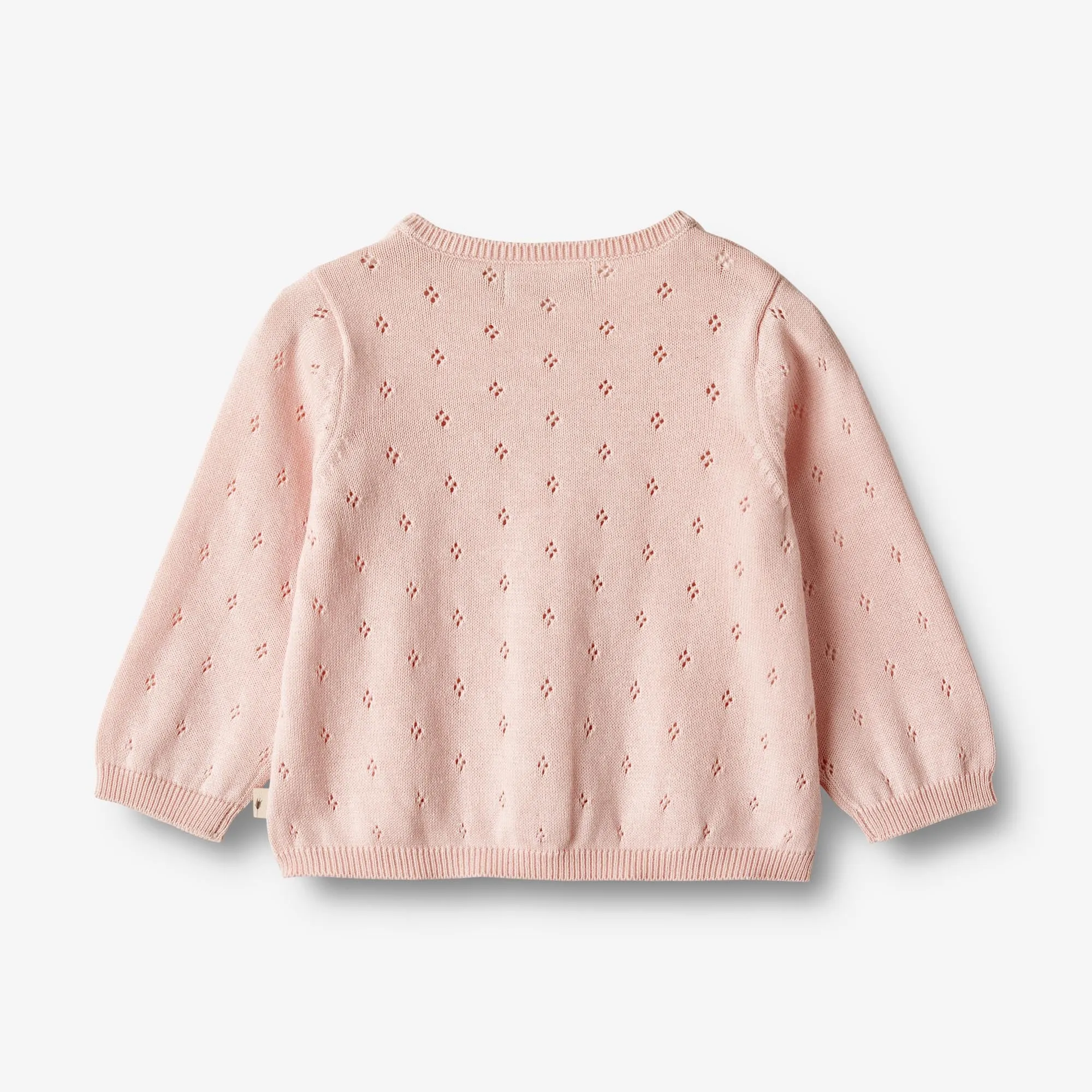 Knit Cardigan Maia | Baby - rose ballet