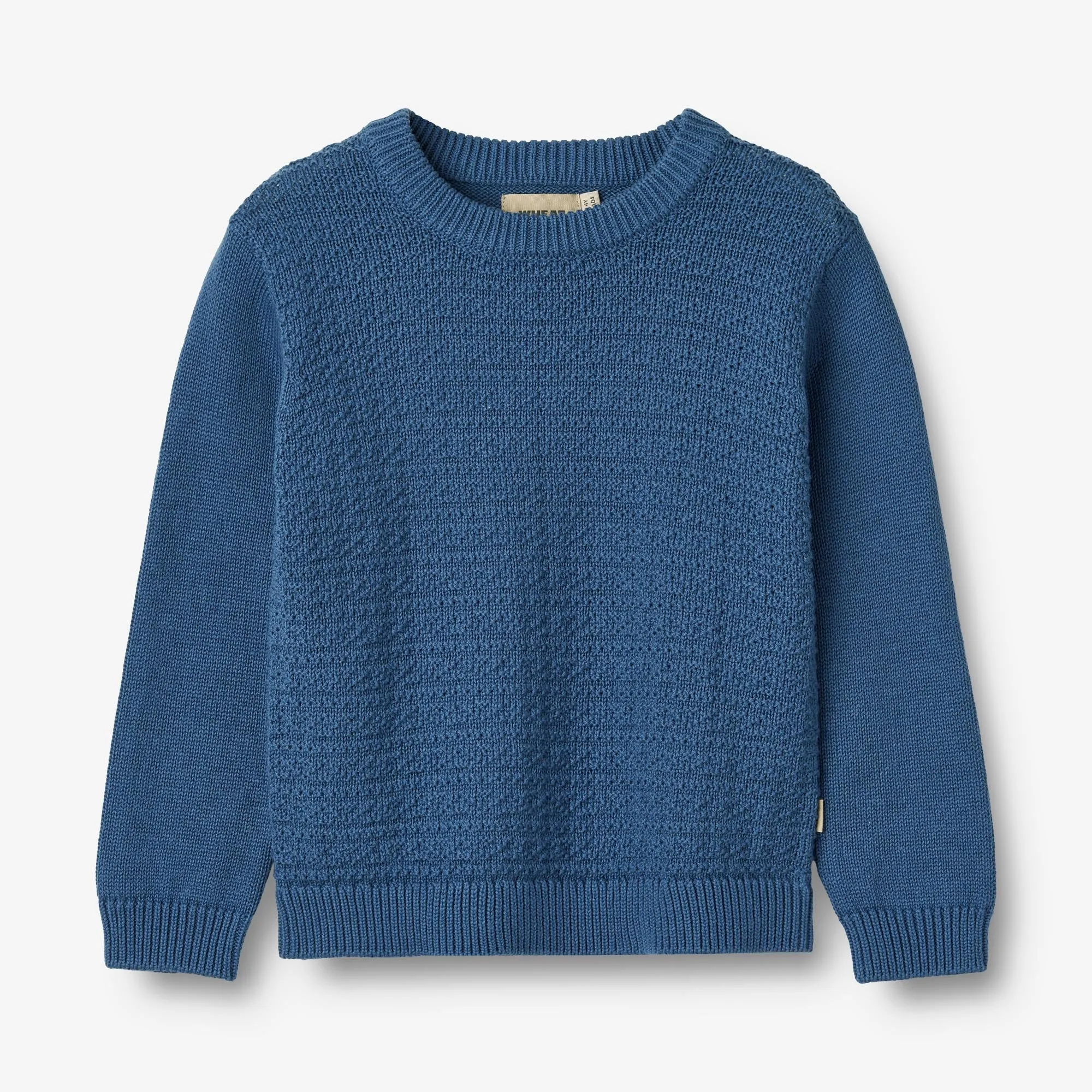 Knit Pullover Borris - deep ocean