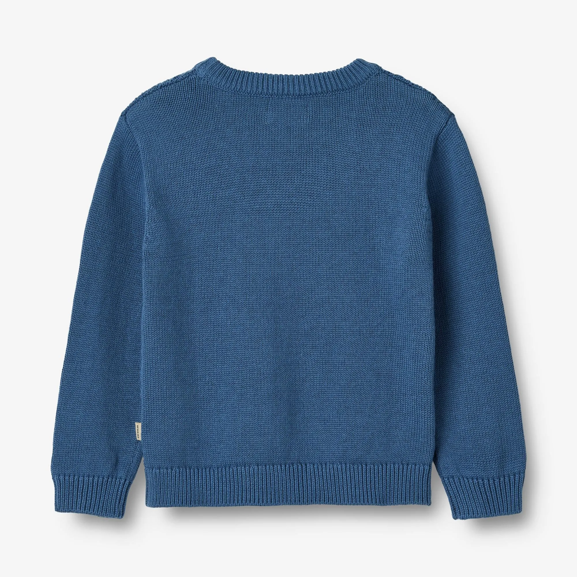 Knit Pullover Borris - deep ocean