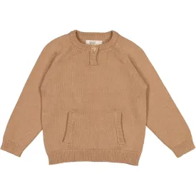 Knit Pullover Dima - affogato