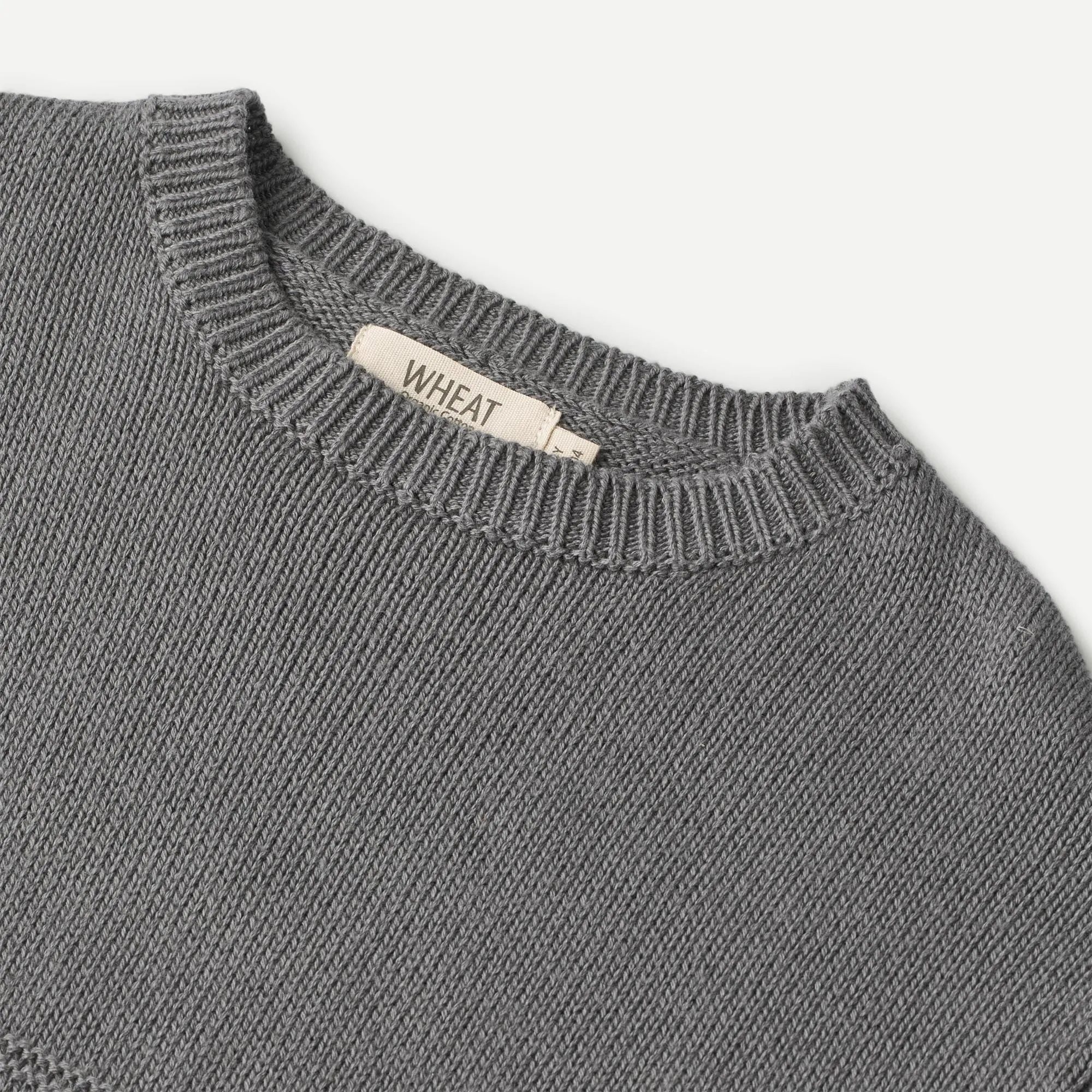 Knit Pullover Gunnar - autumn sky