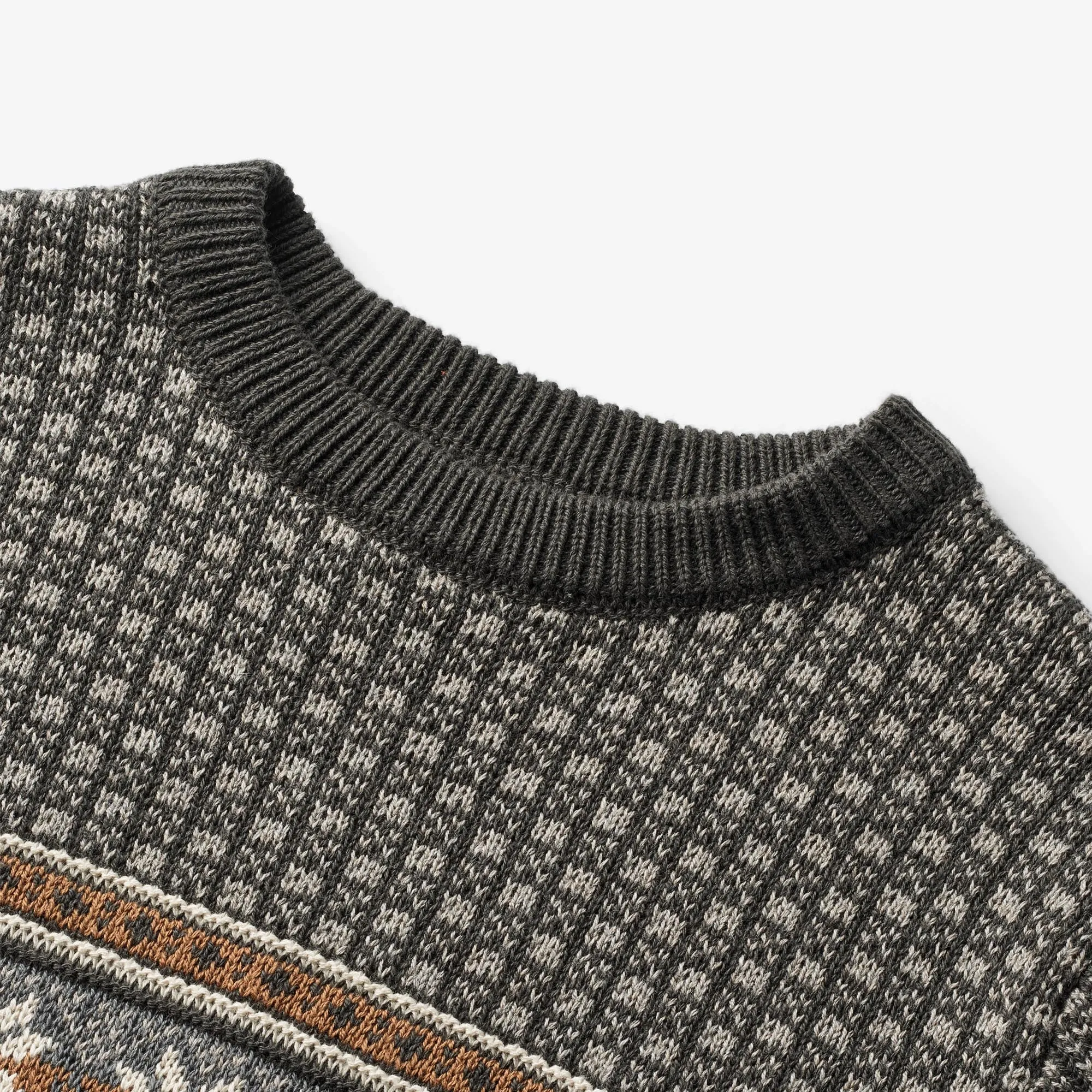 Knit Pullover Julius - raven