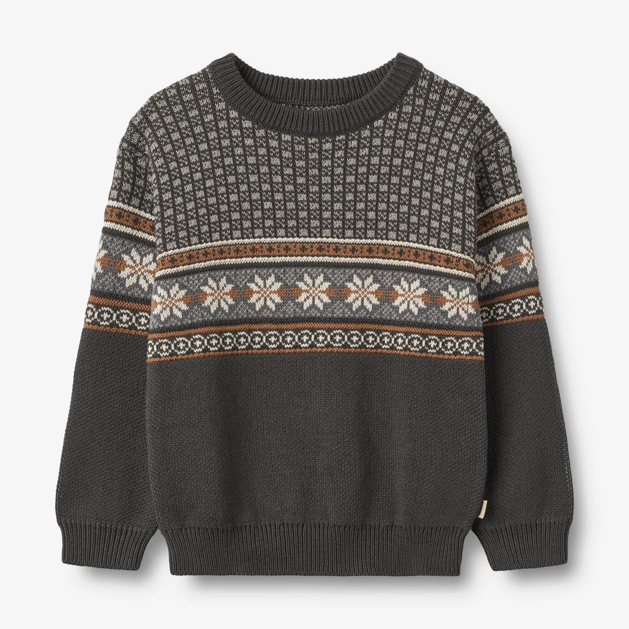 Knit Pullover Julius - raven