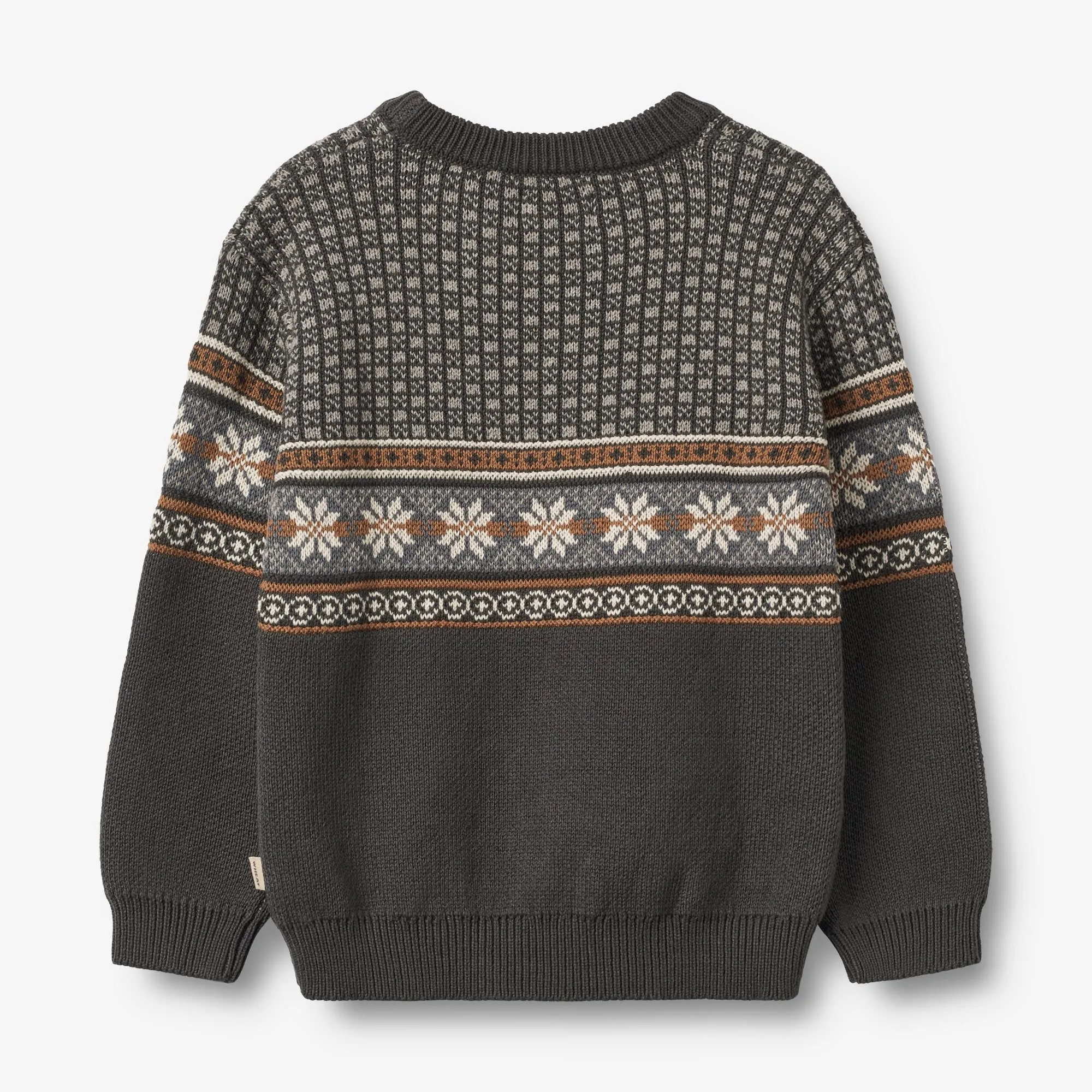 Knit Pullover Julius - raven