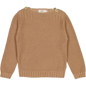 Knit Pullover Mingo - affogato