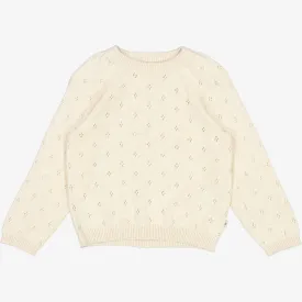 Knit Pullover Mira - cloud melange