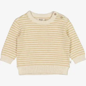 Knit Pullover Morgan | Baby - seeds stripe