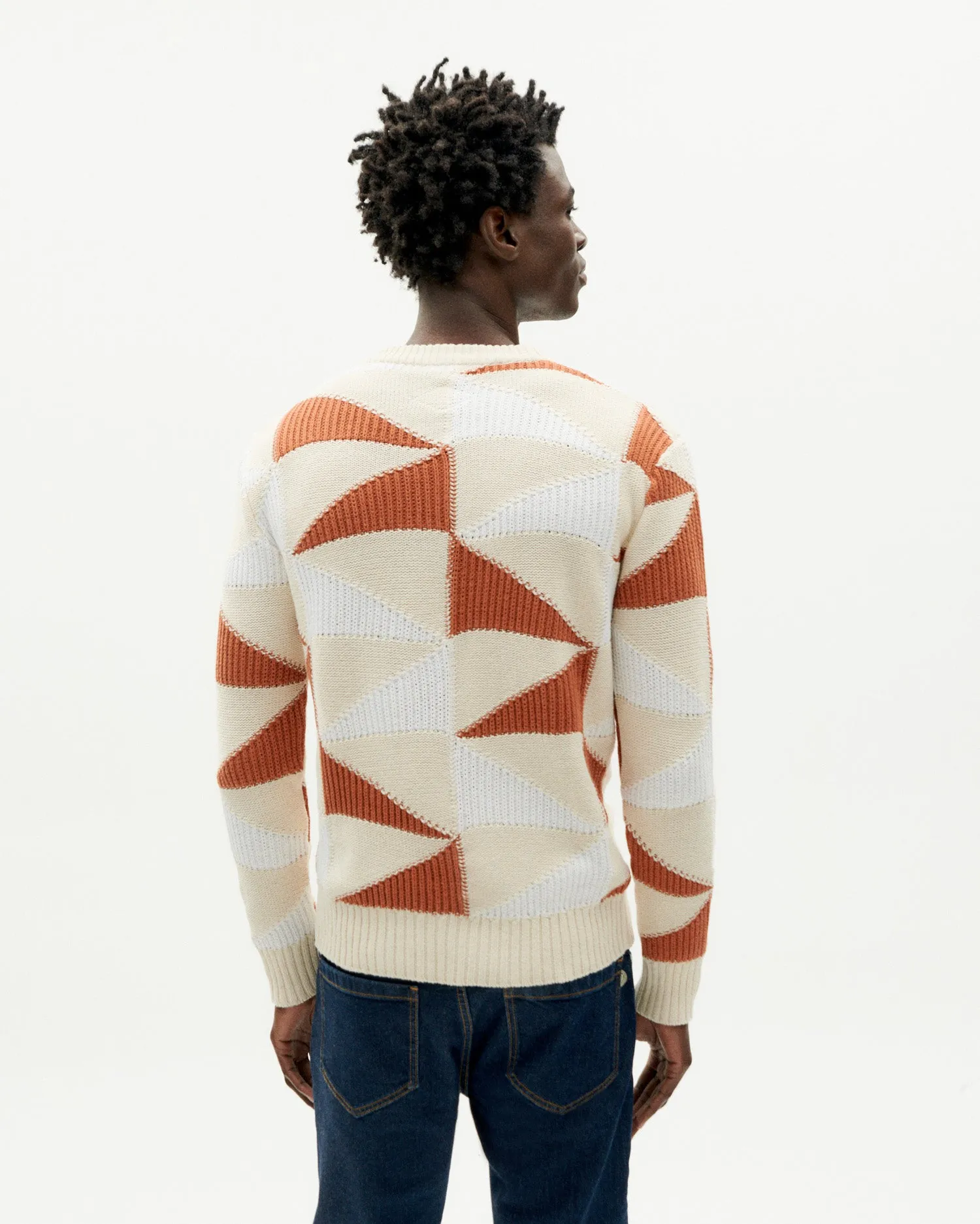 Knitted Guillaume Sweater Ivory