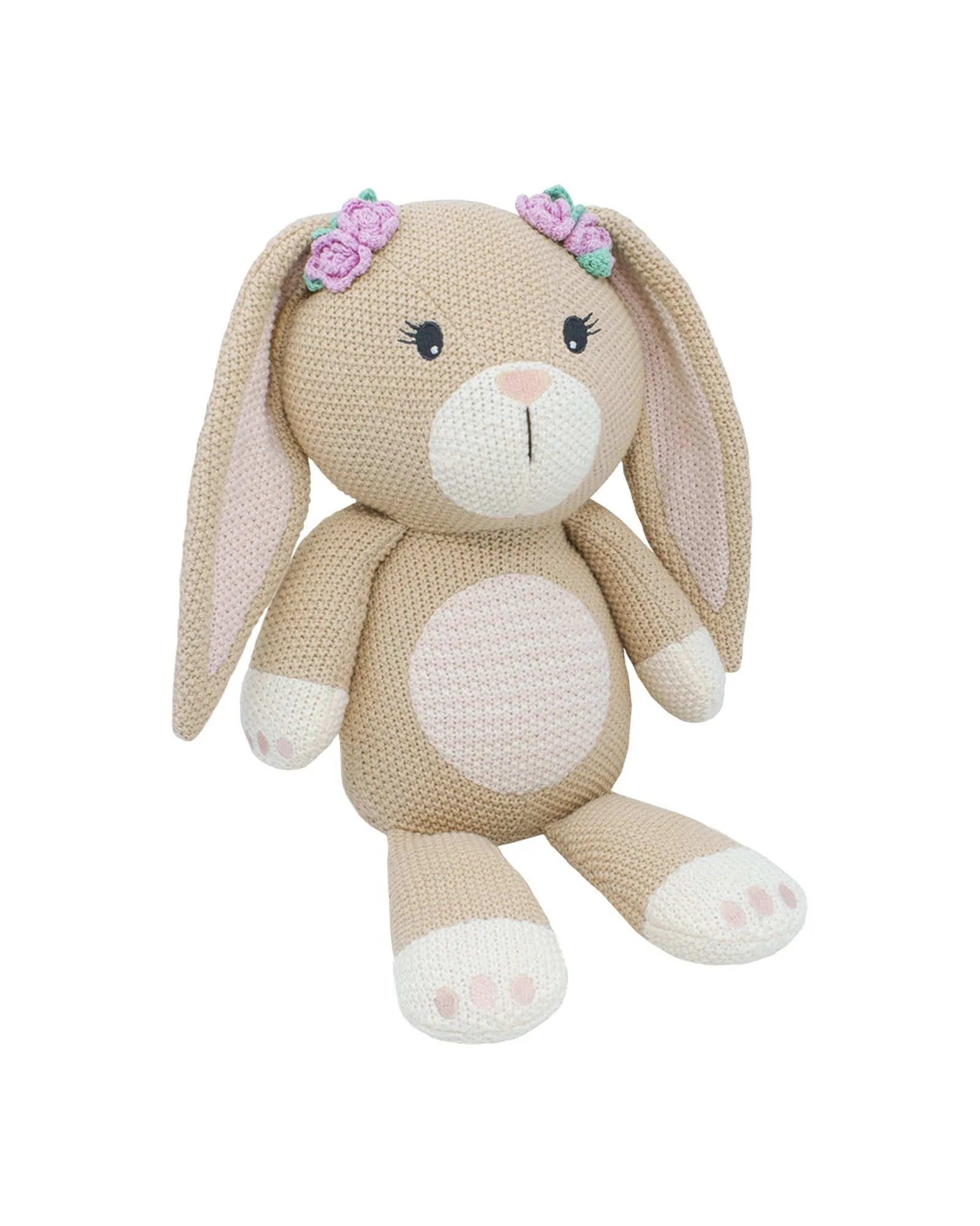 Knitted Toy Amelia the Bunny