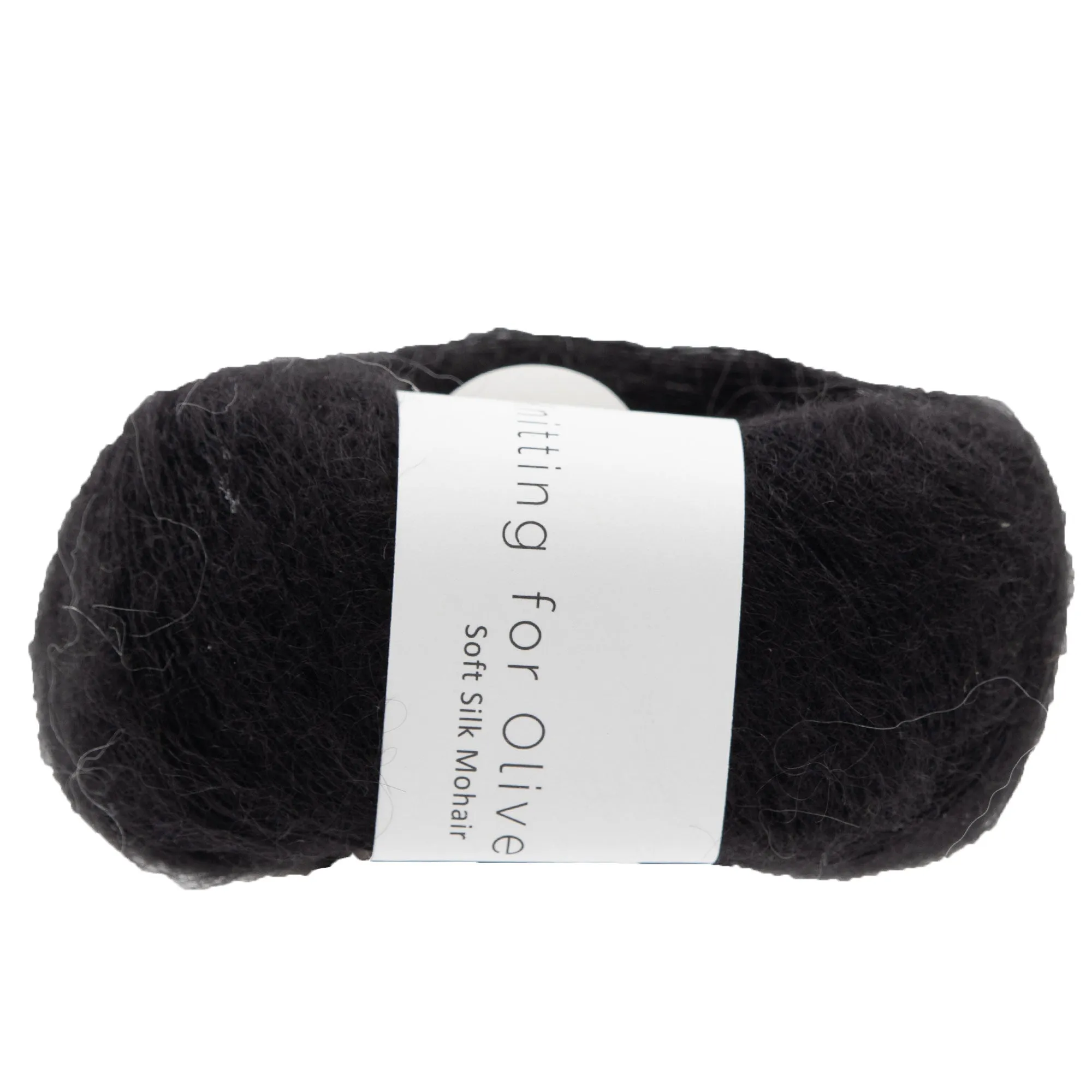 Knitting for Olive Soft Silk Mohair Yarn - Licorice