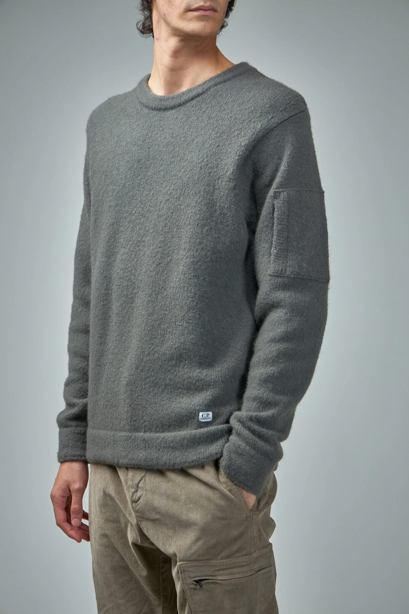 Knitwear Crew Neck In Alpaca Soft