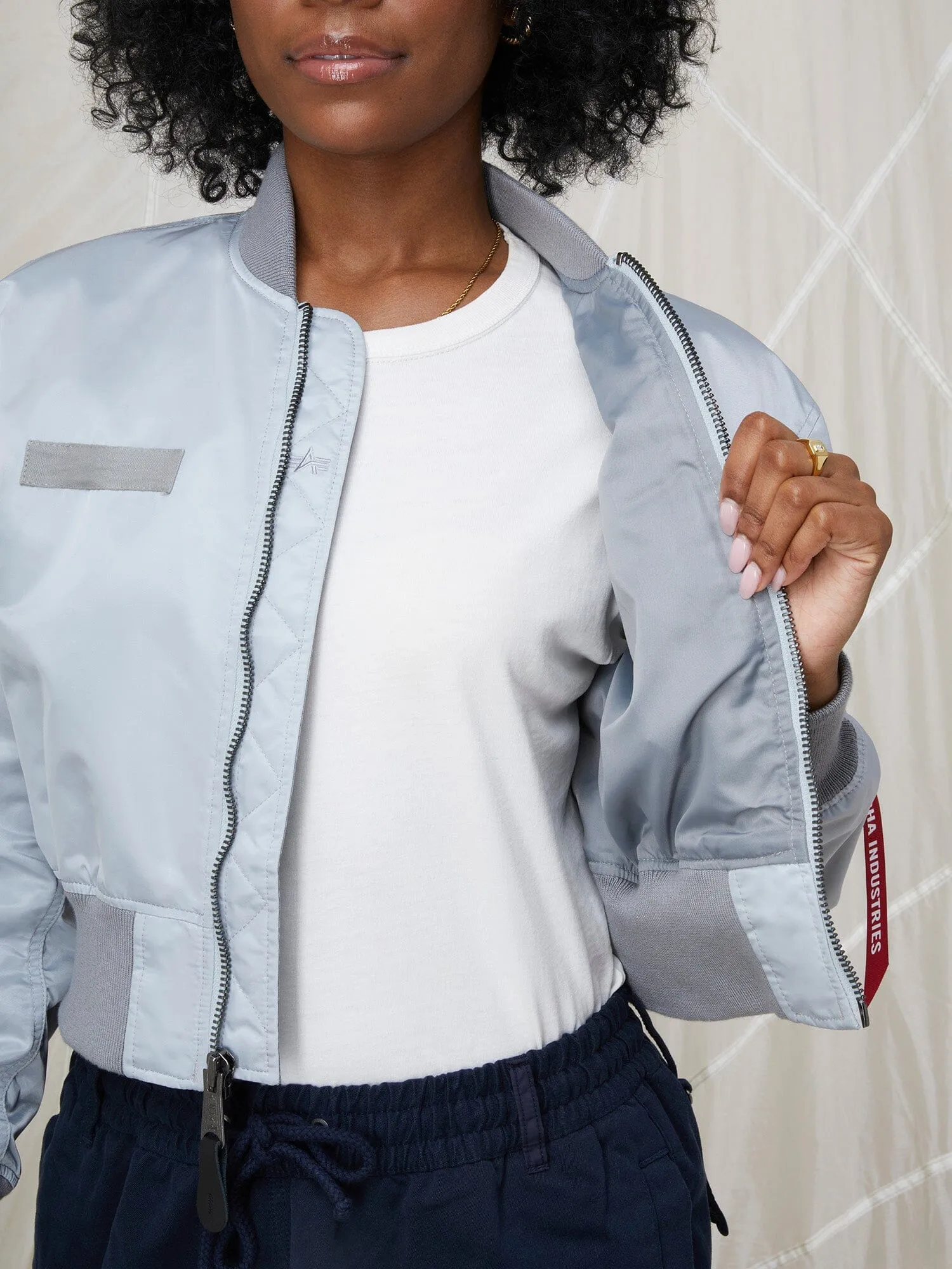 L-2B CROPPED GEN II BOMBER JACKET W