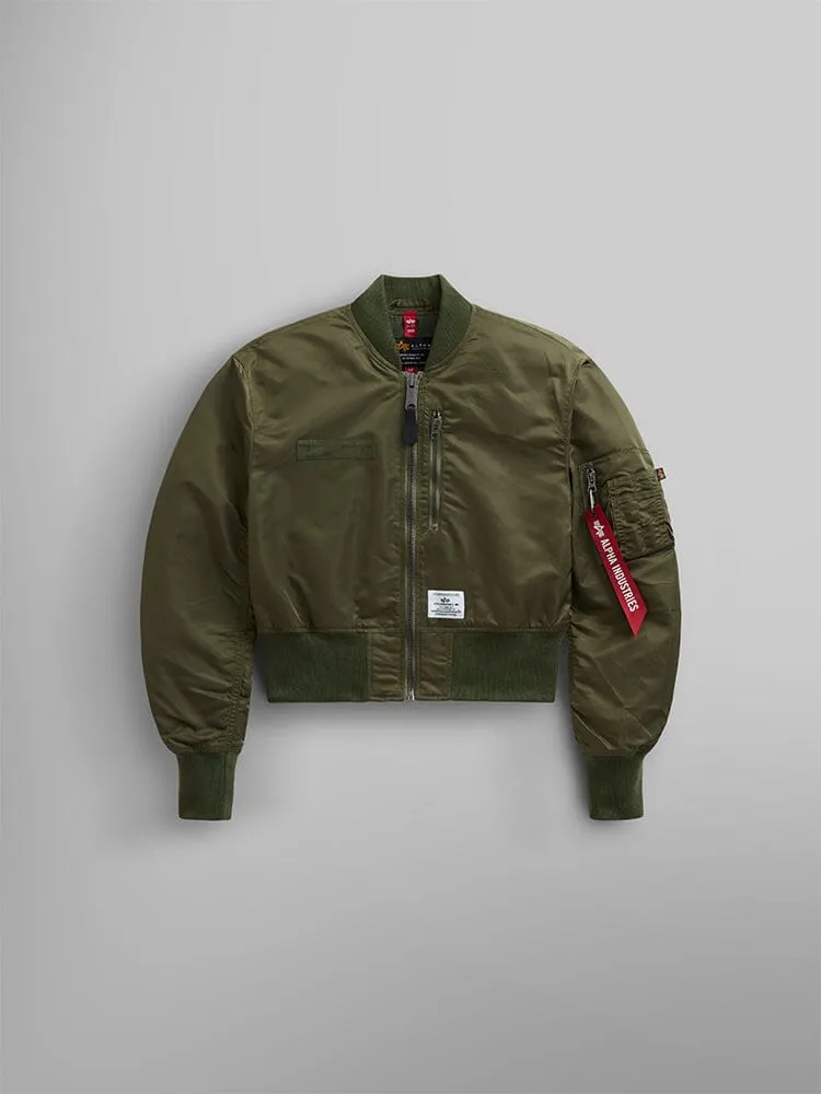 L-2B CROPPED GEN II BOMBER JACKET W