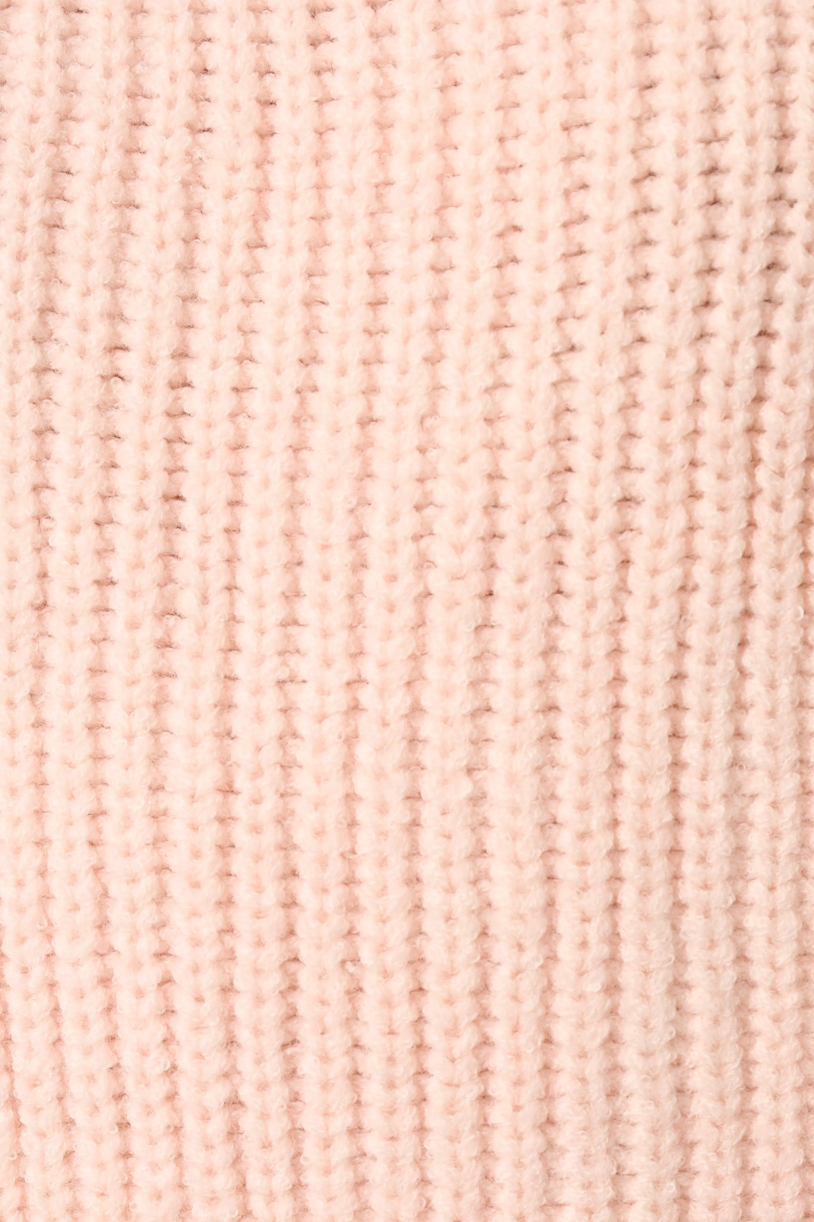 London Knit Sweater - Pink