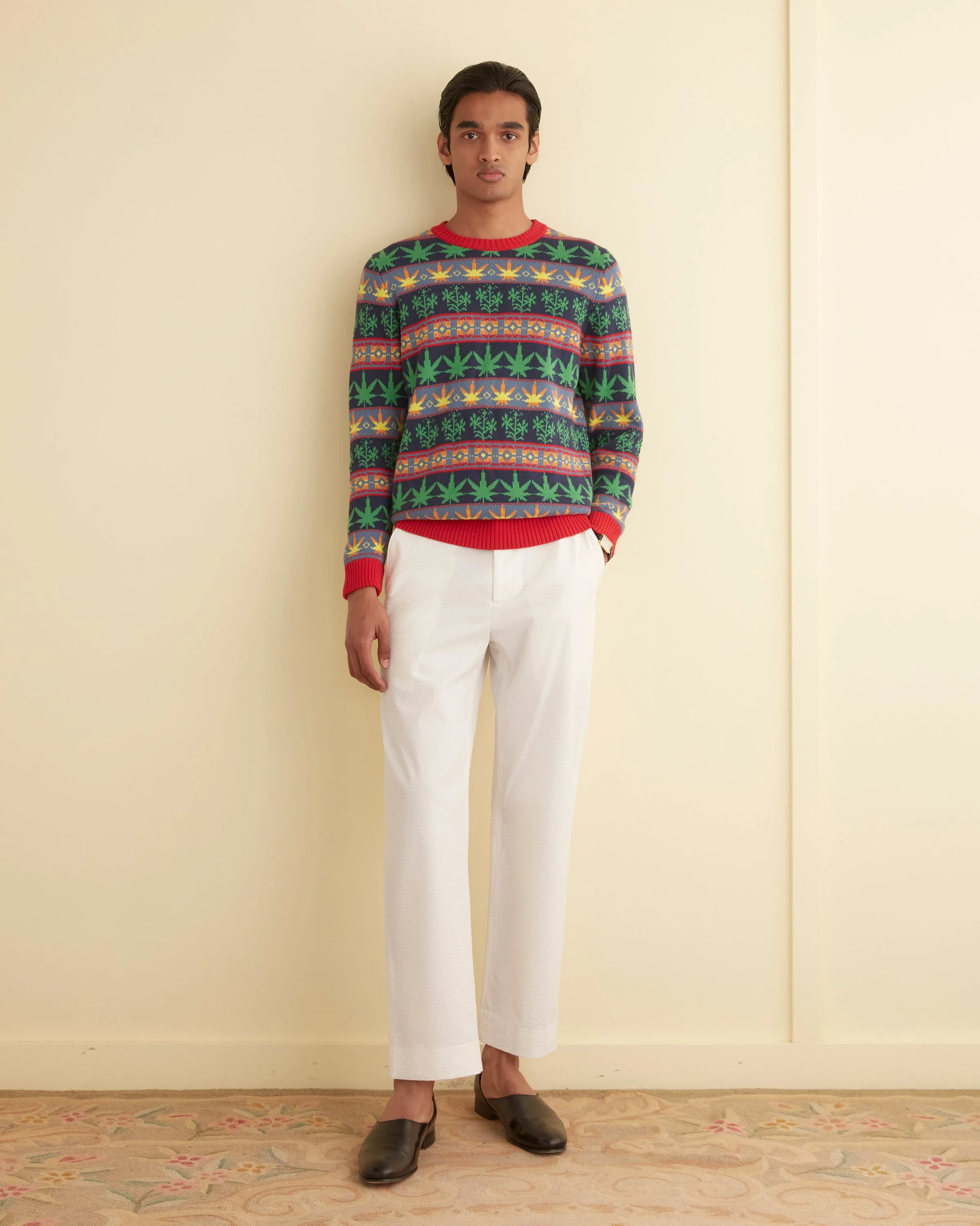 Marin Jacquard Sweater