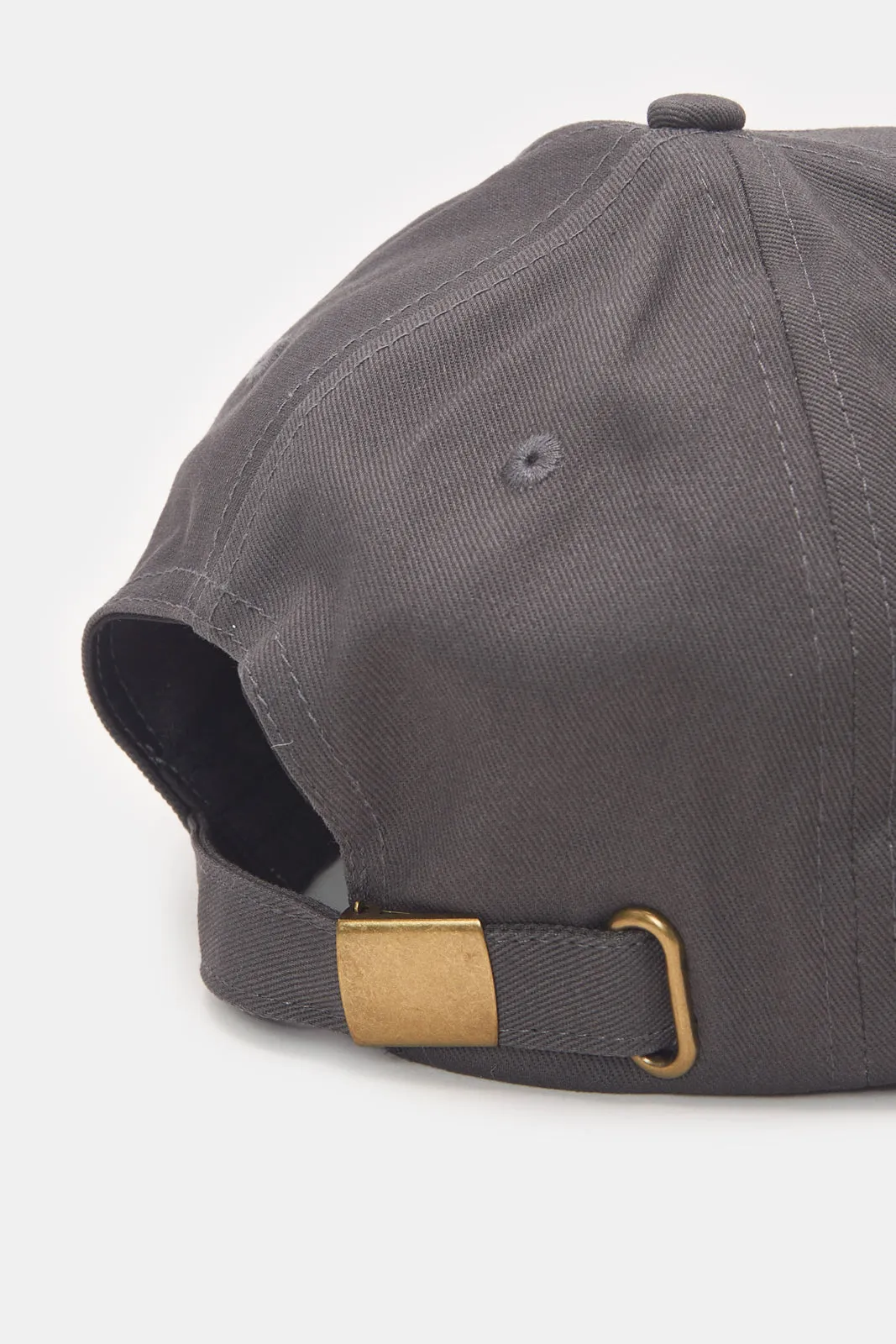 Men Multicolour Cap With Pu Patch