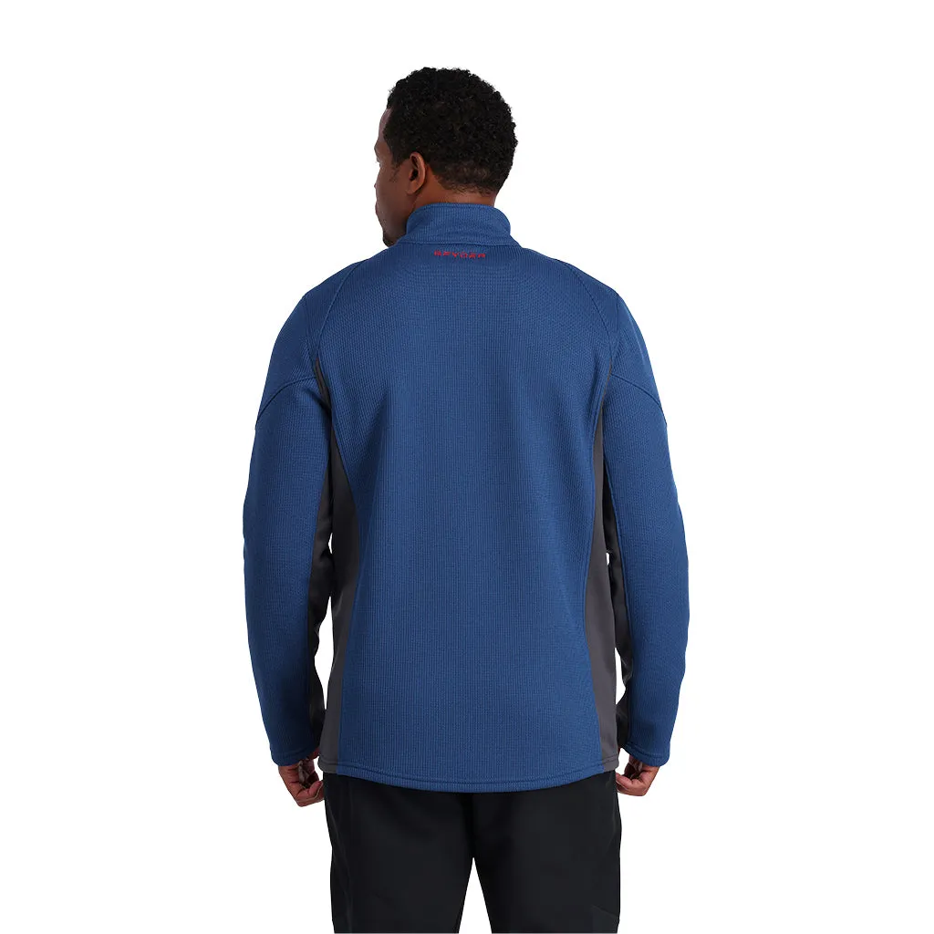 Mens Bandit Half Zip - Abyss Volcano (2022)