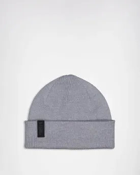 Mons Royale McFish Beanie - Granite Grey