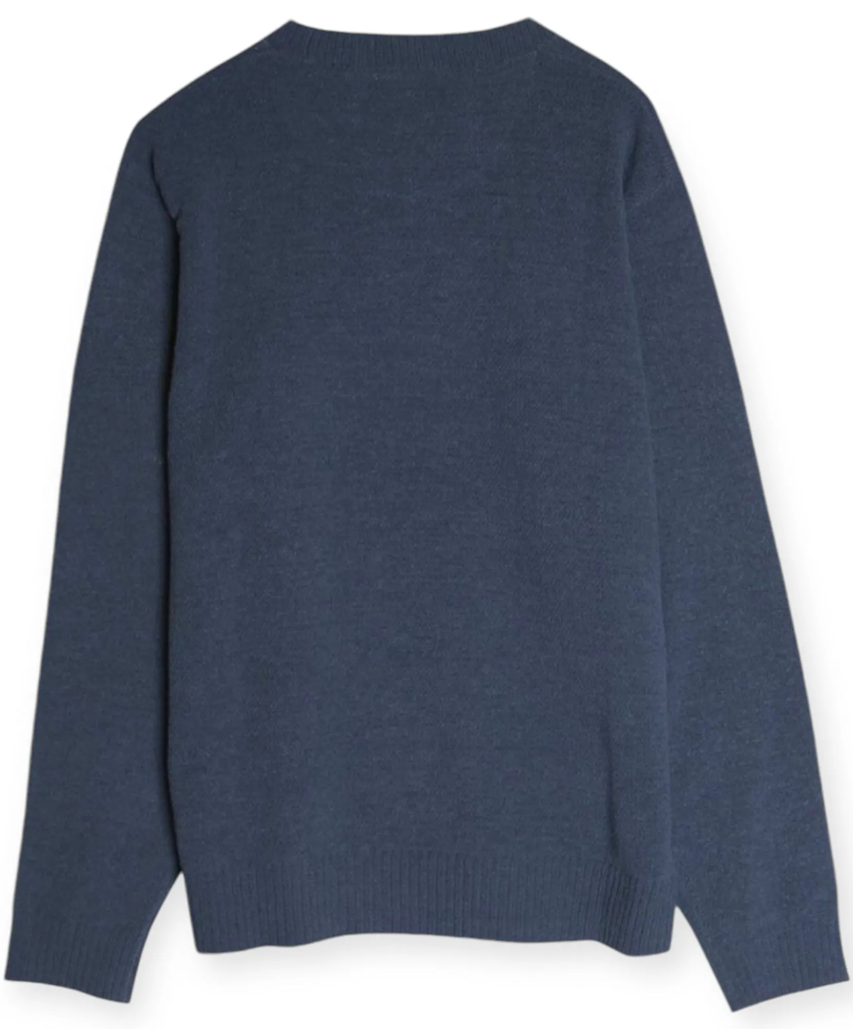 Monterey Crew Neck Sweater- Dark Lagoon